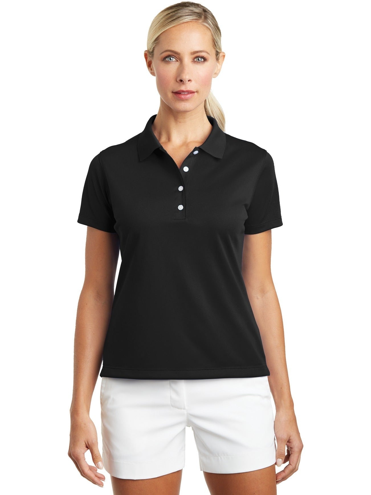 no-logo NIKE Ladies Tech Dri-FIT Polo-Regular-NIKE-Thread Logic