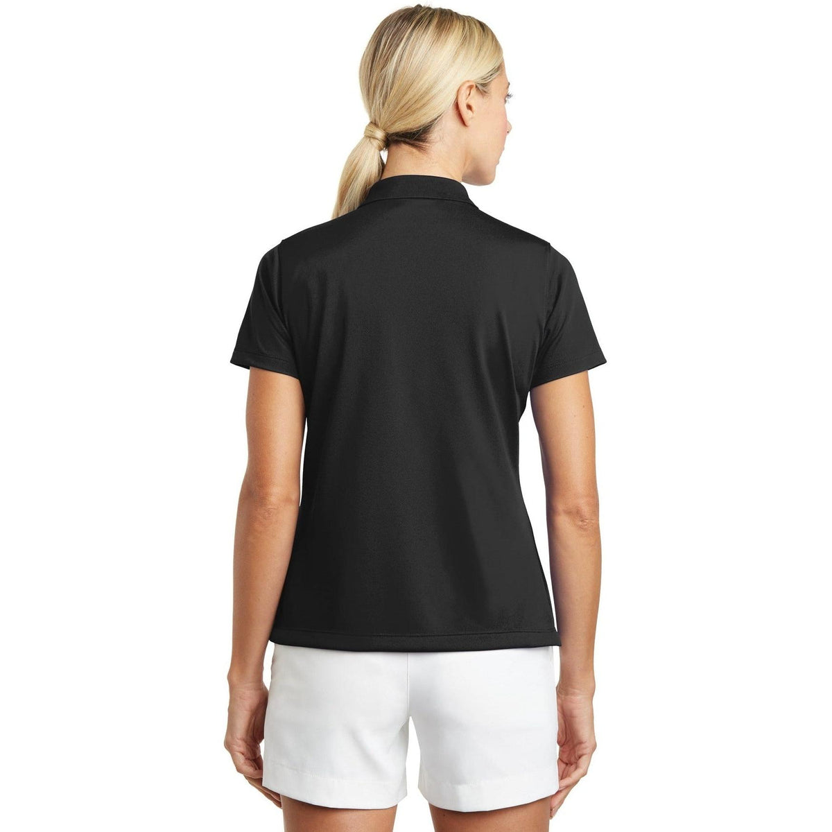 no-logo NIKE Women's Tech Basic Dri-FIT Polo-Regular-Nike-Thread Logic