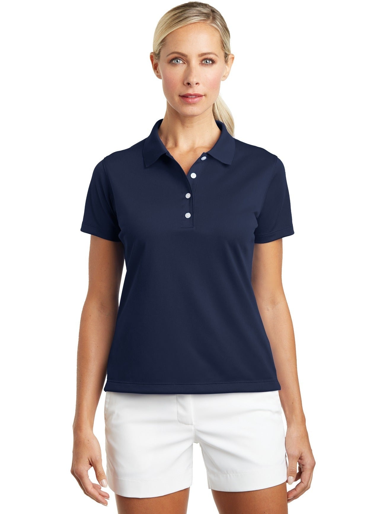 no-logo NIKE Ladies Tech Dri-FIT Polo-Regular-NIKE-Thread Logic