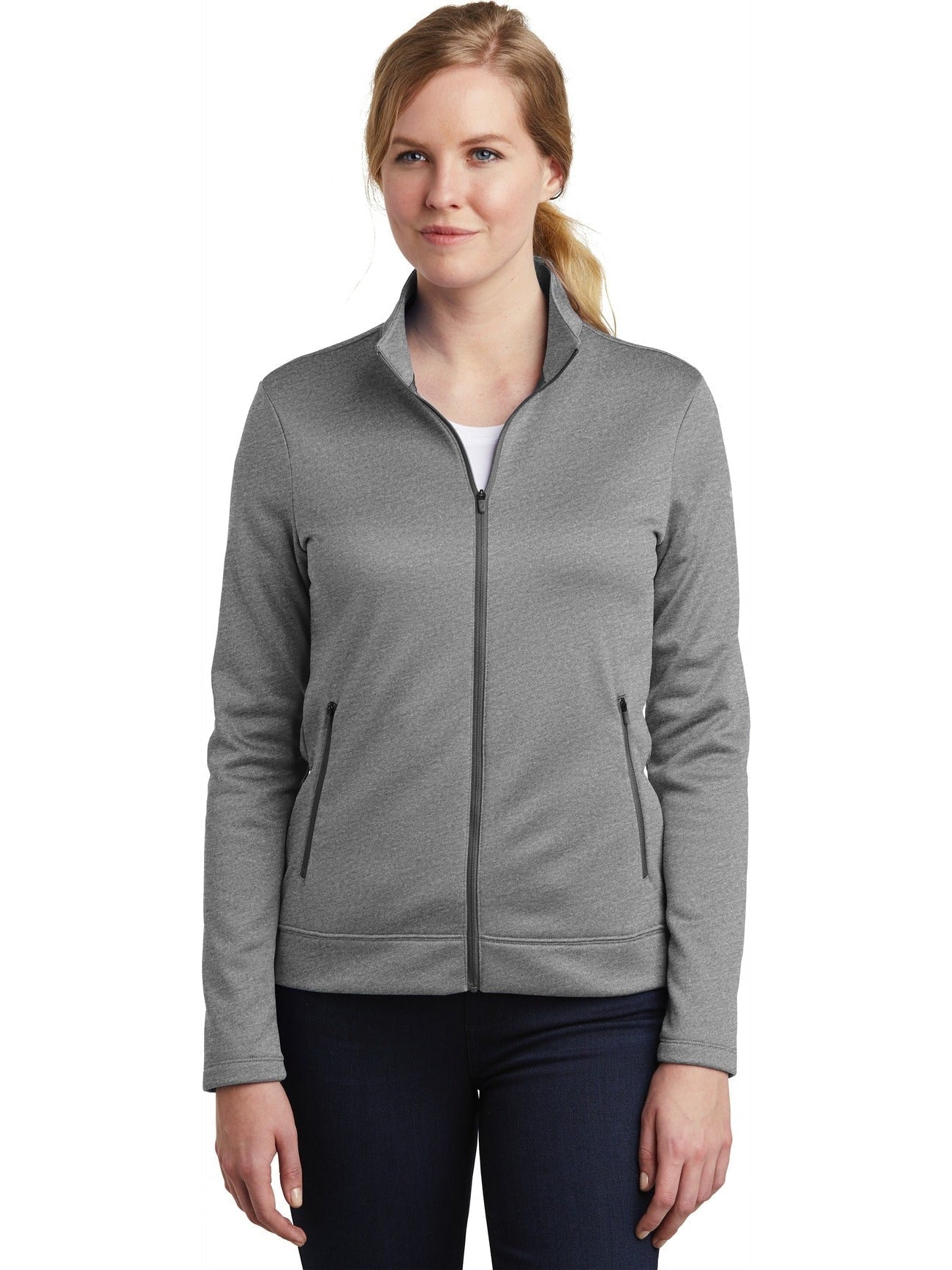 no-logo NIKE Ladies Therma-FIT Full-Zip Fleece-Regular-NIKE-Thread Logic