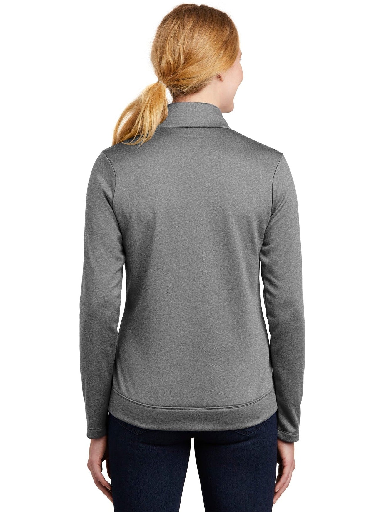 no-logo NIKE Ladies Therma-FIT Full-Zip Fleece-Regular-NIKE-Thread Logic
