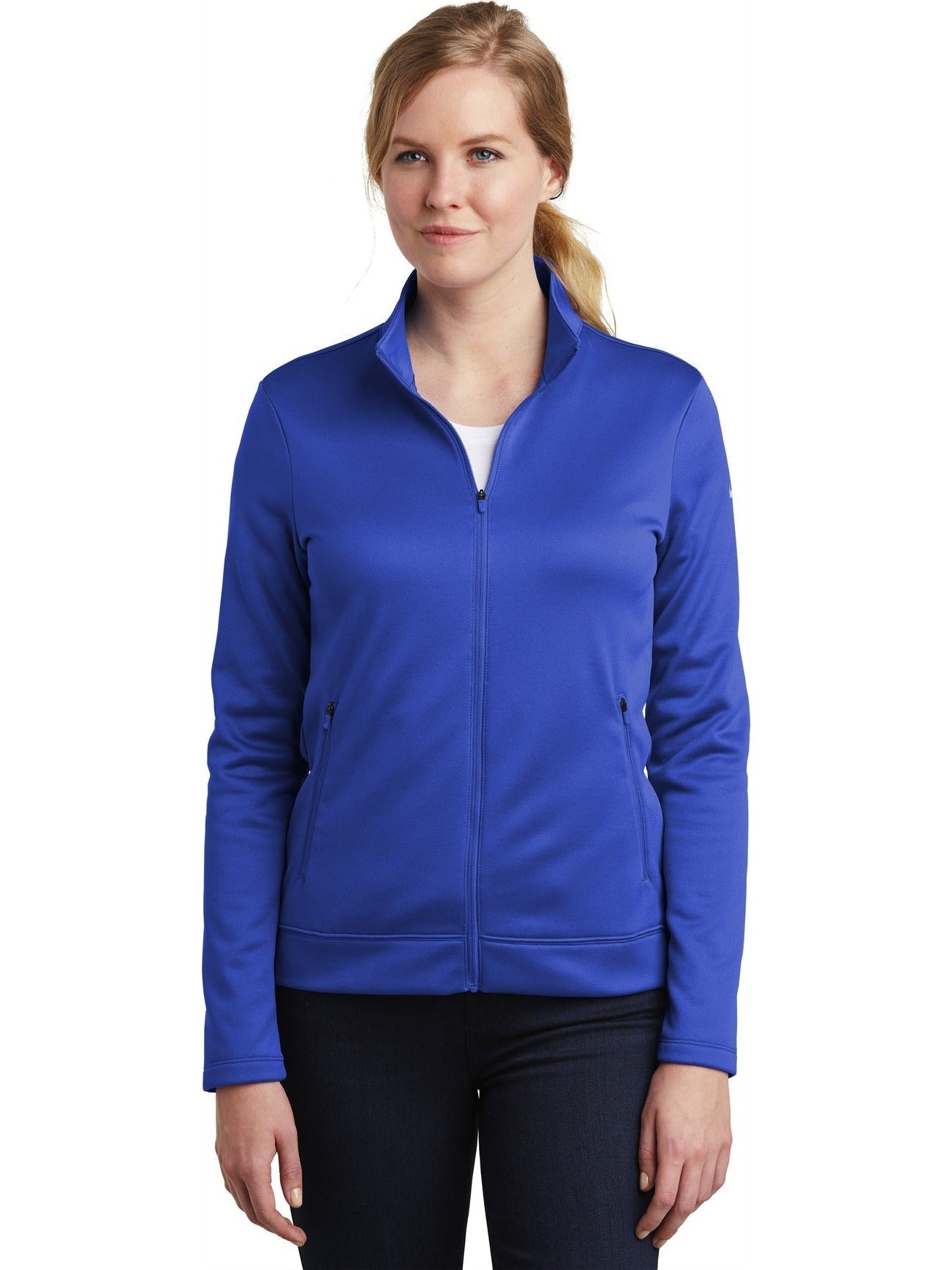 no-logo NIKE Ladies Therma-FIT Full-Zip Fleece-Regular-NIKE-Thread Logic