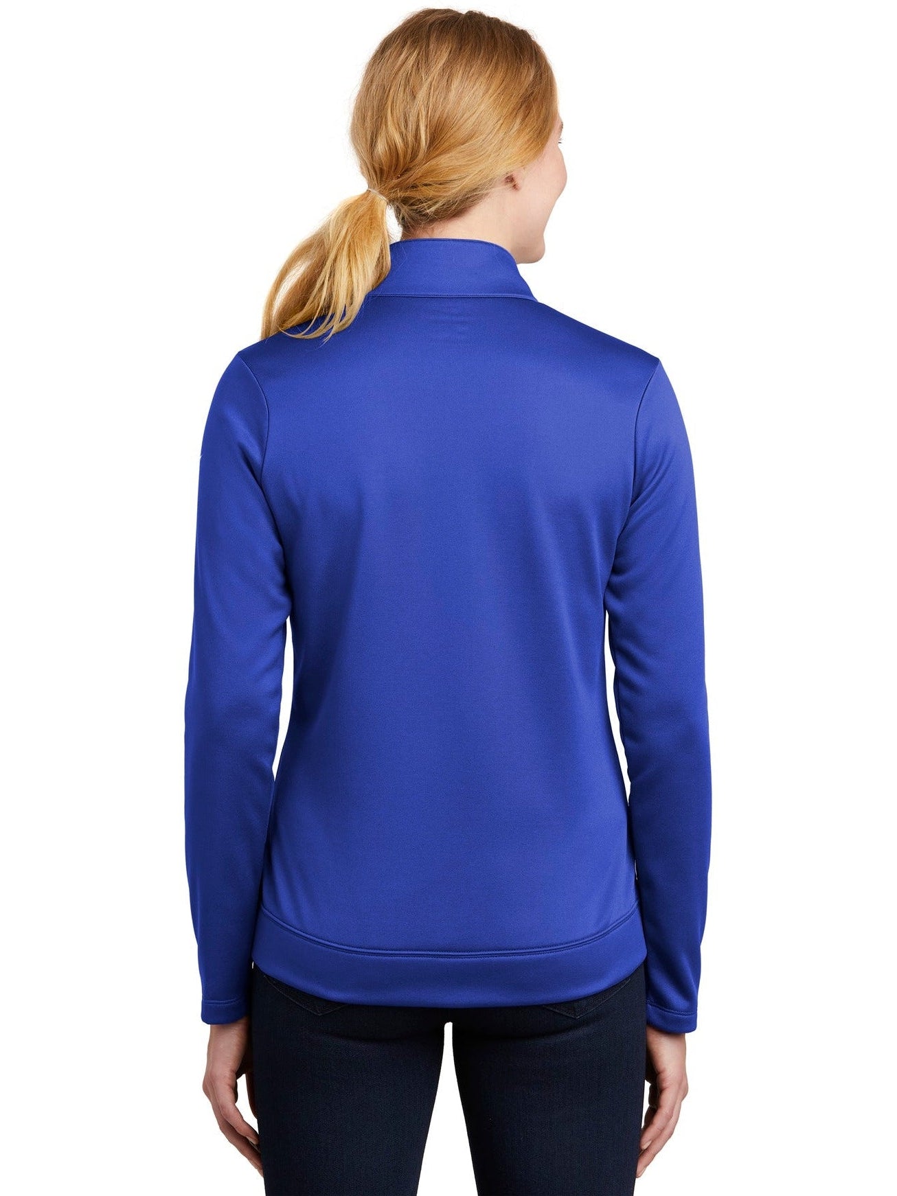 no-logo NIKE Ladies Therma-FIT Full-Zip Fleece-Regular-NIKE-Thread Logic