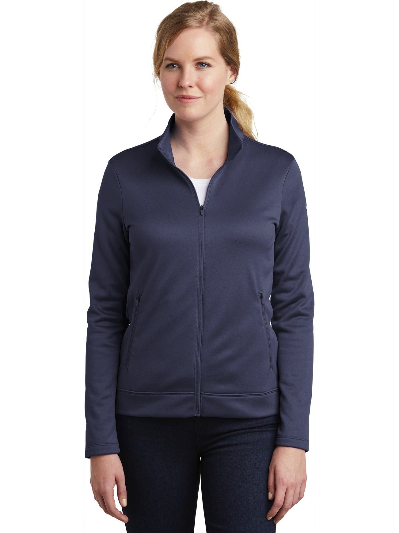 no-logo NIKE Ladies Therma-FIT Full-Zip Fleece-Regular-NIKE-Thread Logic
