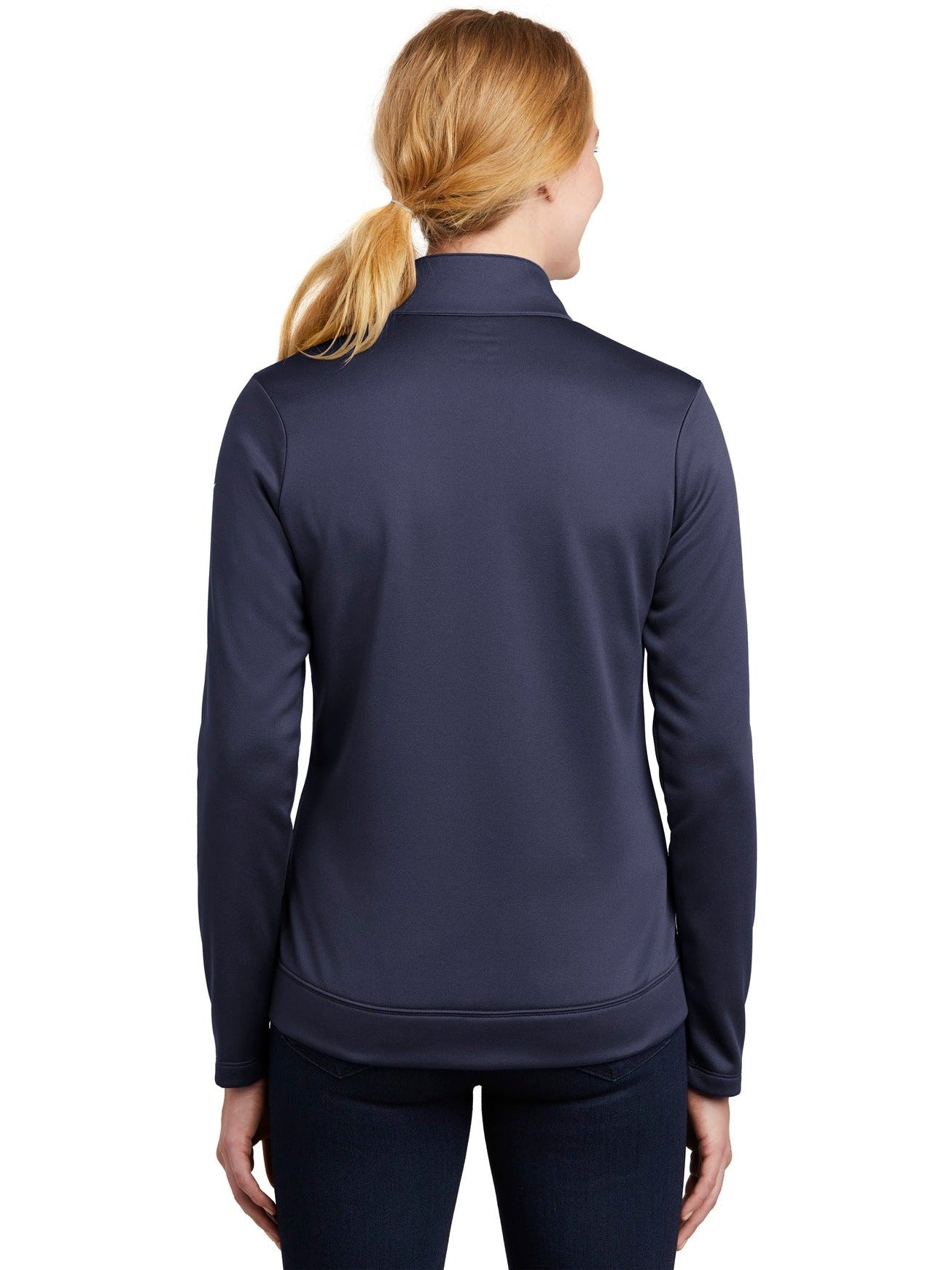no-logo NIKE Ladies Therma-FIT Full-Zip Fleece-Regular-NIKE-Thread Logic