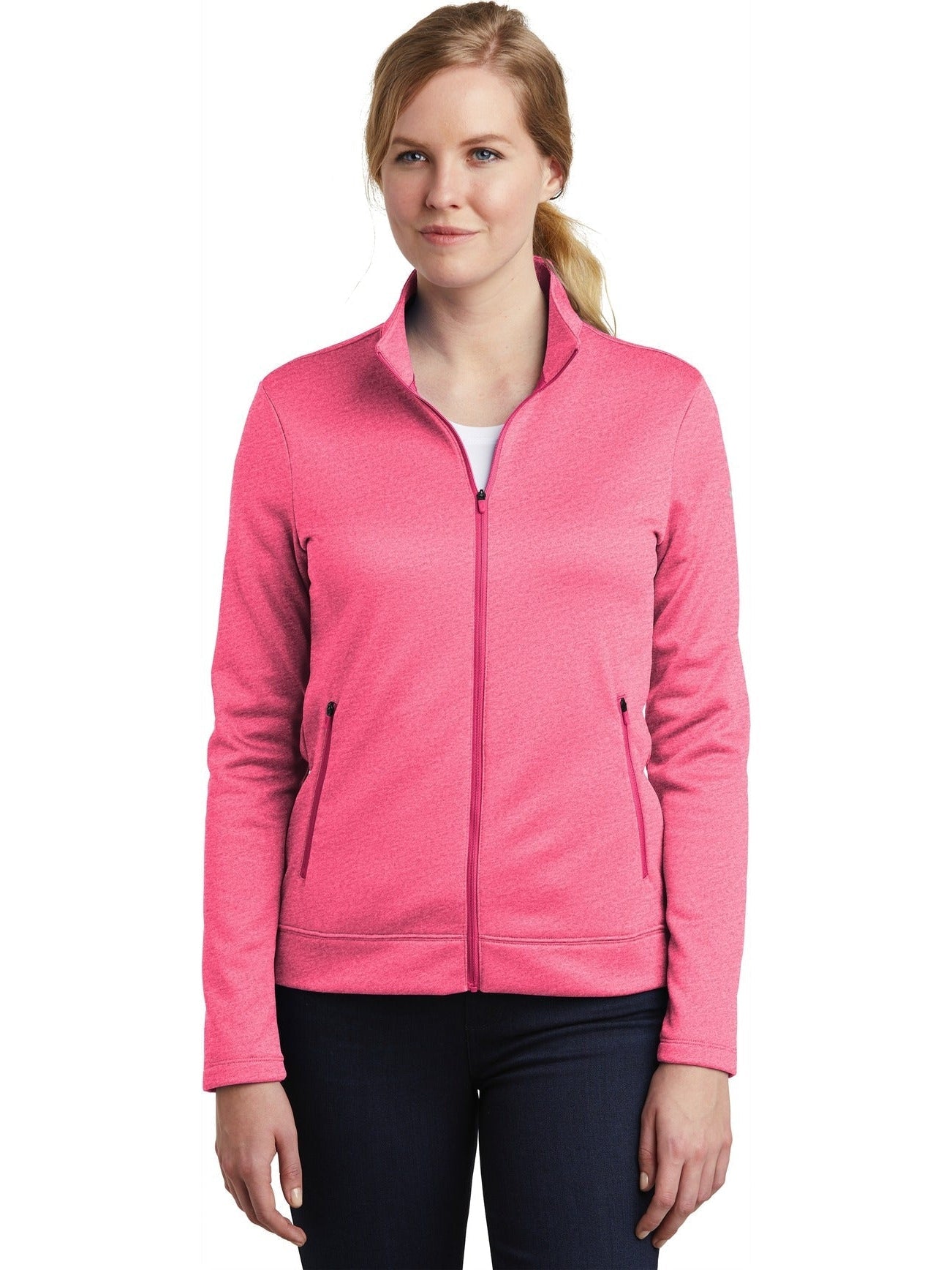 no-logo NIKE Ladies Therma-FIT Full-Zip Fleece-Regular-NIKE-Thread Logic