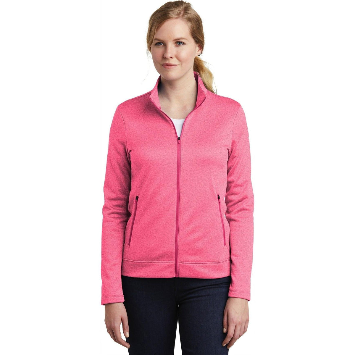 no-logo NIKE Women's Therma-FIT Full-Zip Fleece-Full Zips-Nike-Thread Logic