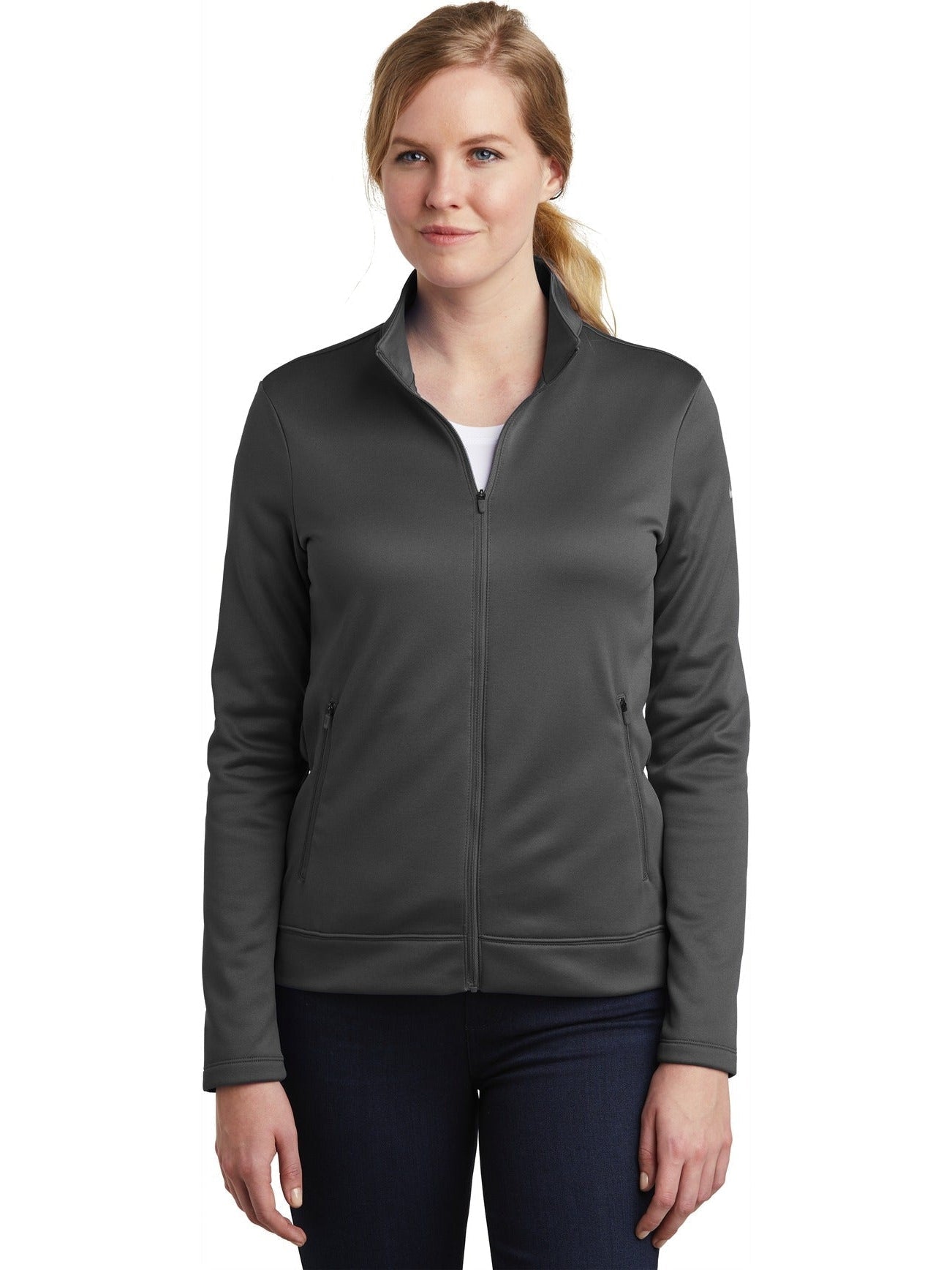no-logo NIKE Ladies Therma-FIT Full-Zip Fleece-Regular-NIKE-Thread Logic