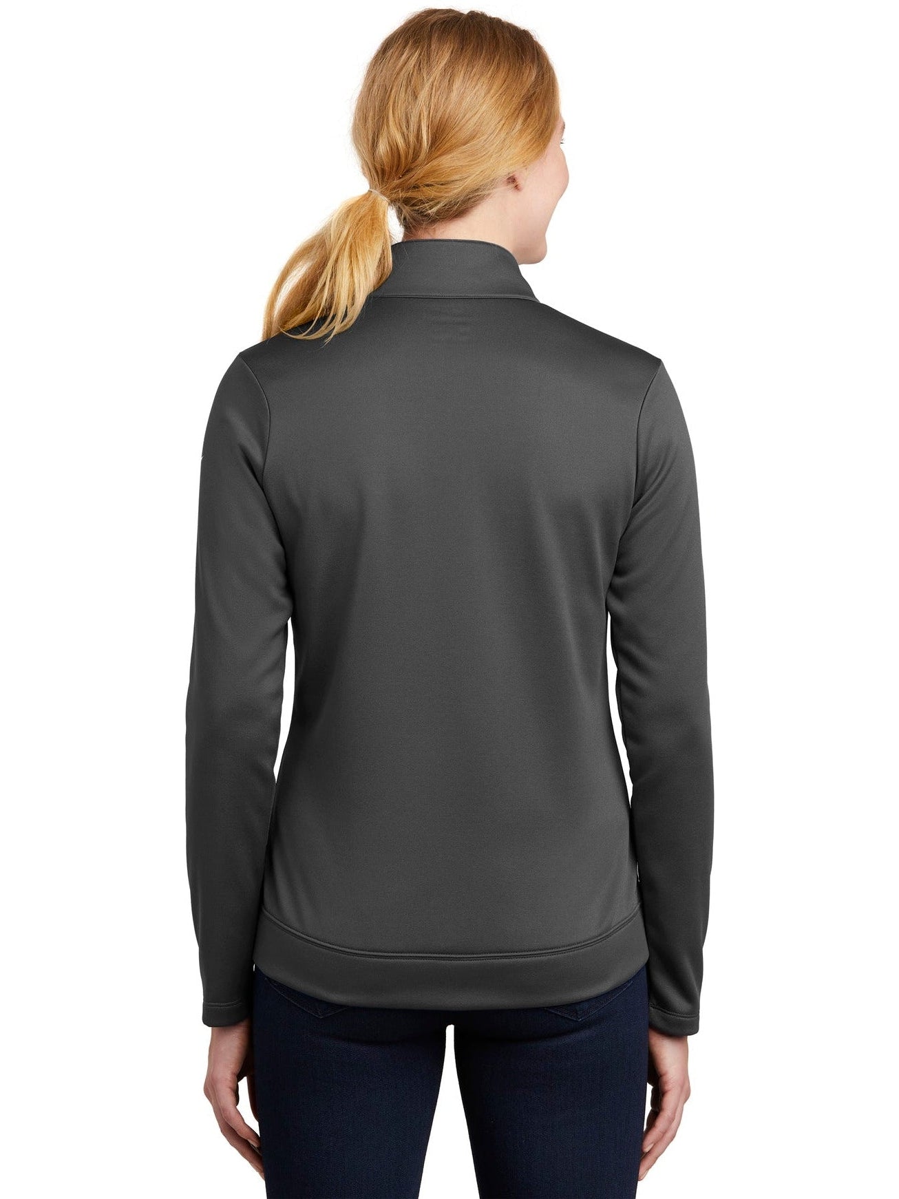 no-logo NIKE Ladies Therma-FIT Full-Zip Fleece-Regular-NIKE-Thread Logic