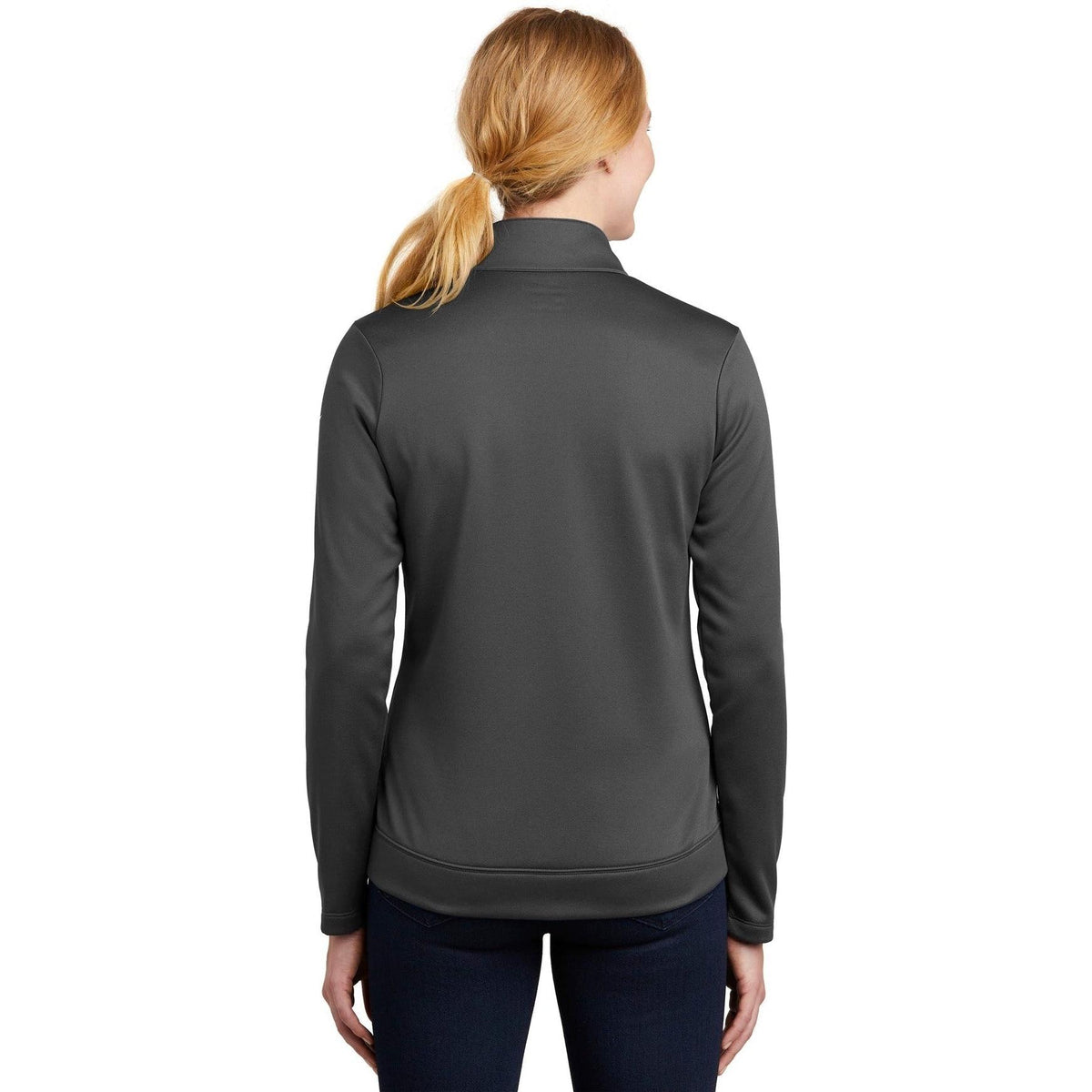 no-logo NIKE Women's Therma-FIT Full-Zip Fleece-Full Zips-Nike-Thread Logic