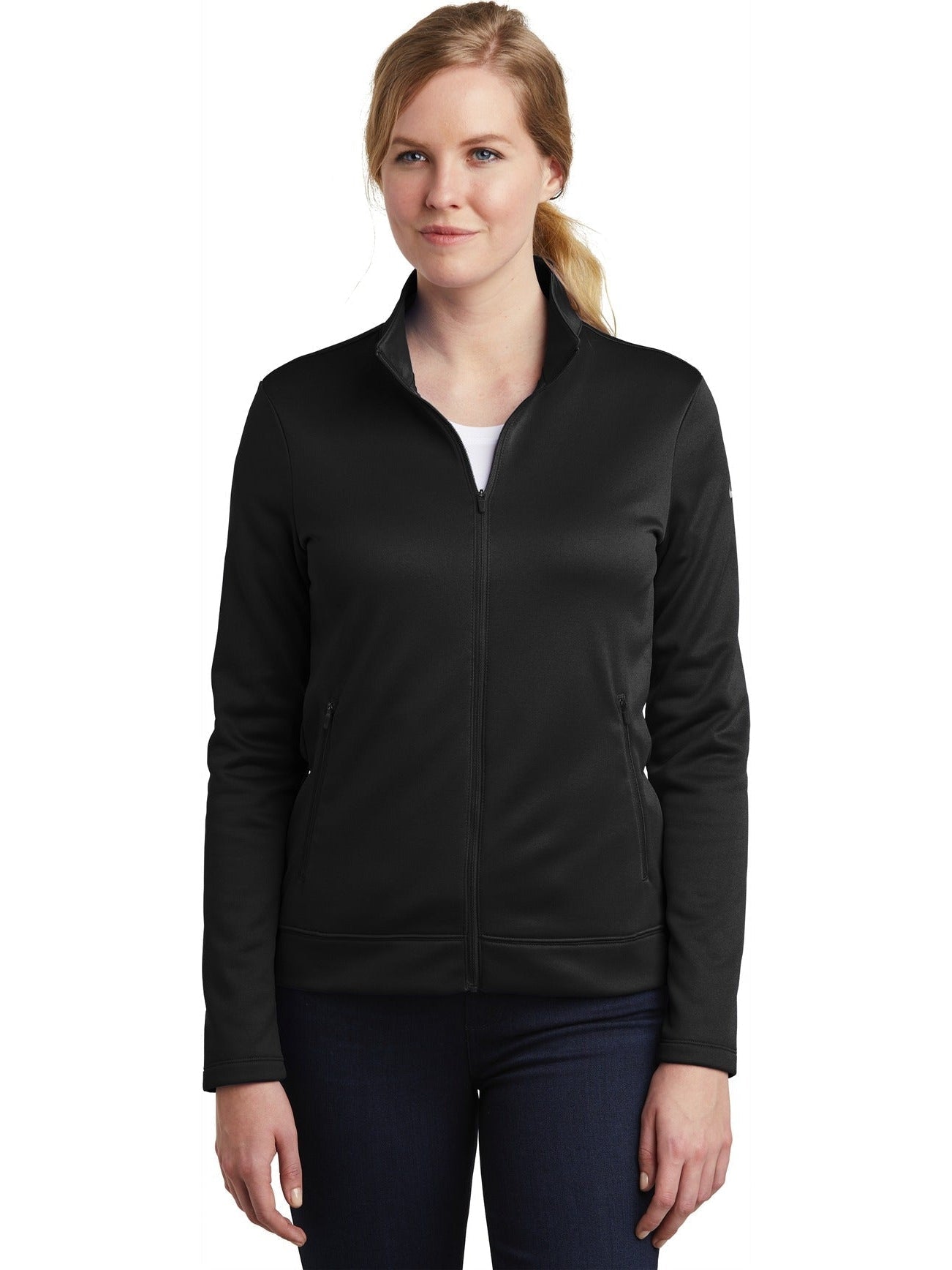 no-logo NIKE Ladies Therma-FIT Full-Zip Fleece-Regular-NIKE-Thread Logic