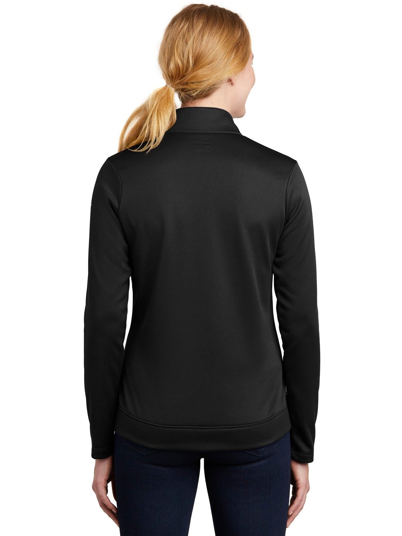 no-logo NIKE Ladies Therma-FIT Full-Zip Fleece-Regular-NIKE-Thread Logic