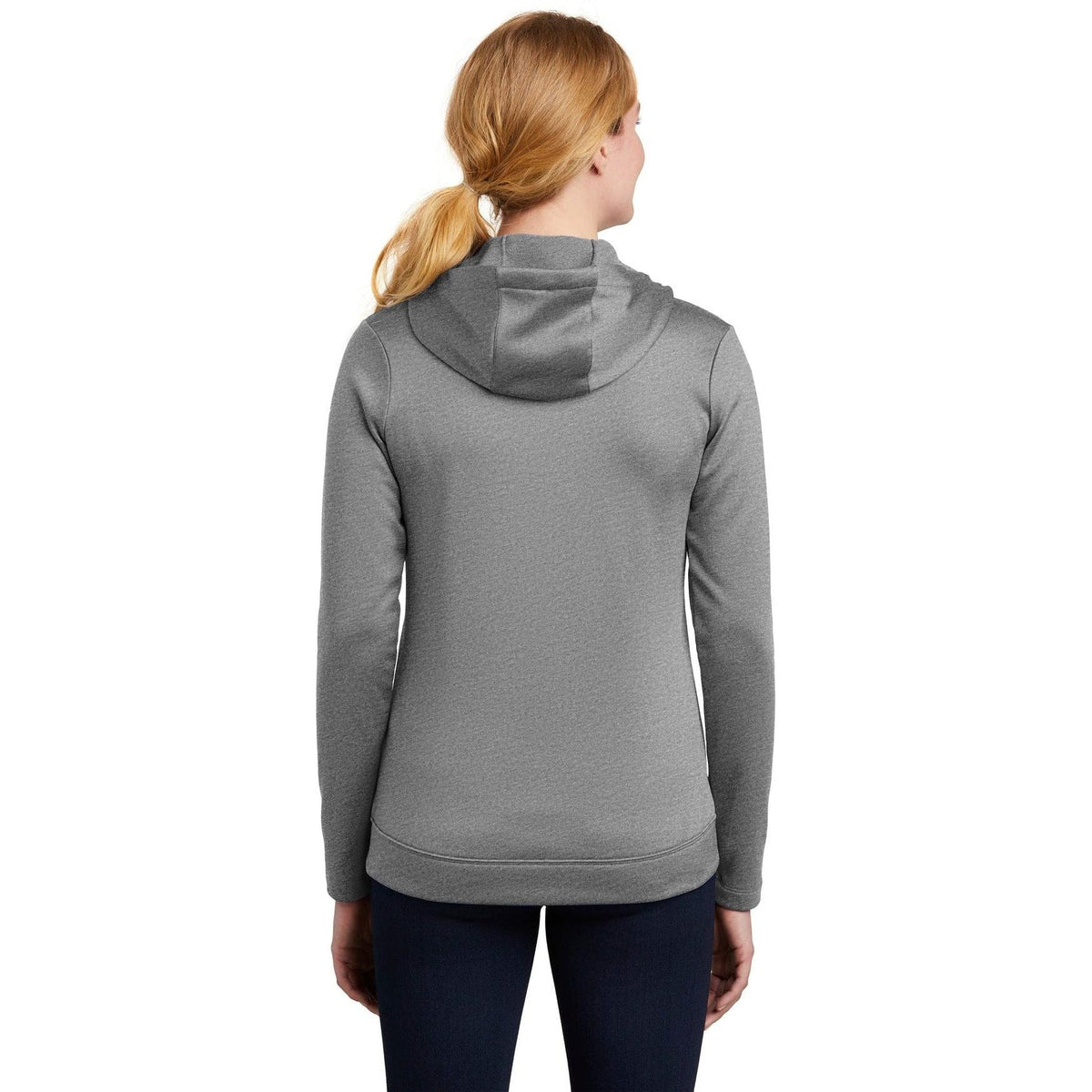 no-logo NIKE Women's Therma-FIT Full-Zip Fleece Hoodie-Full Zips-Nike-Thread Logic
