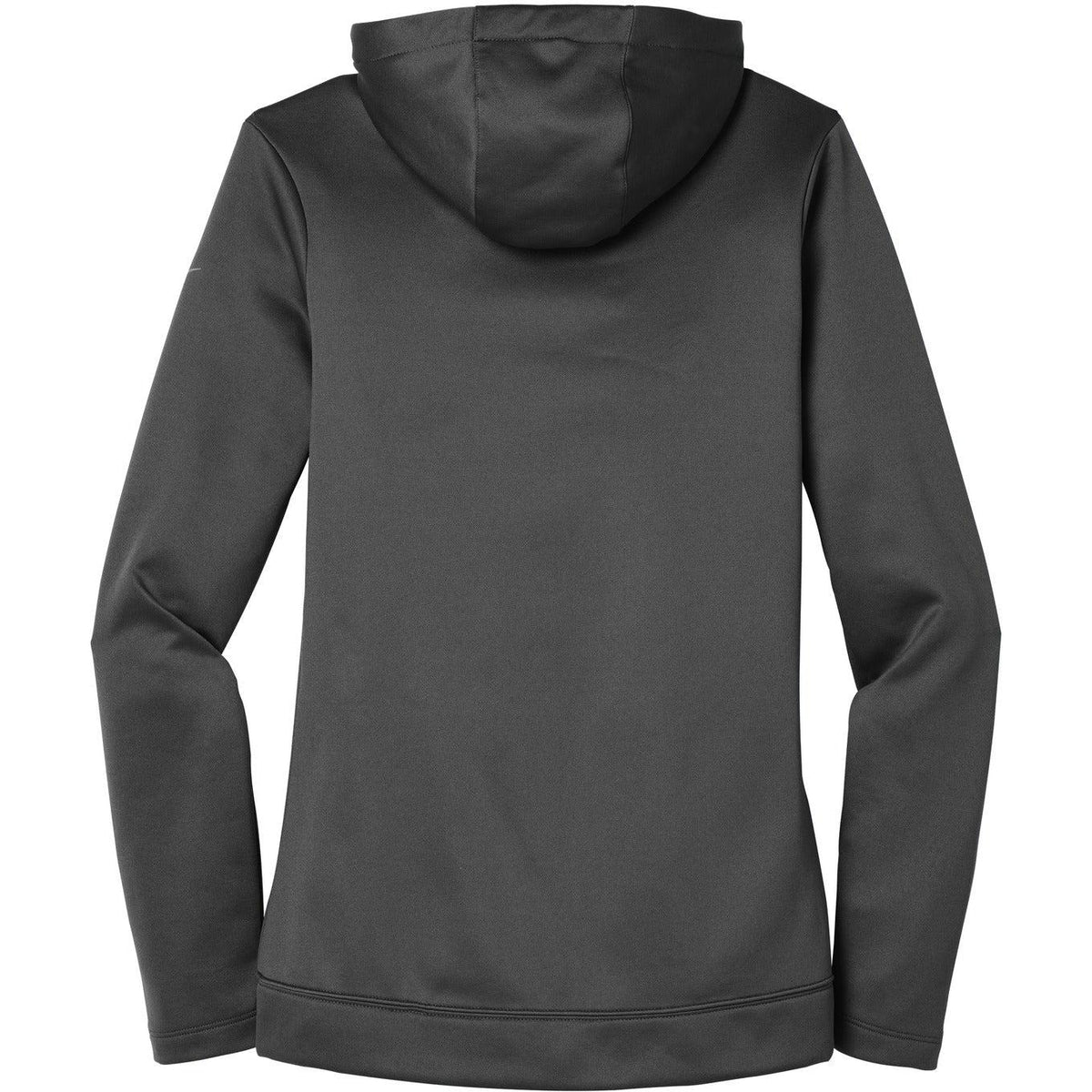 no-logo NIKE Women's Therma-FIT Full-Zip Fleece Hoodie-Full Zips-Nike-Thread Logic