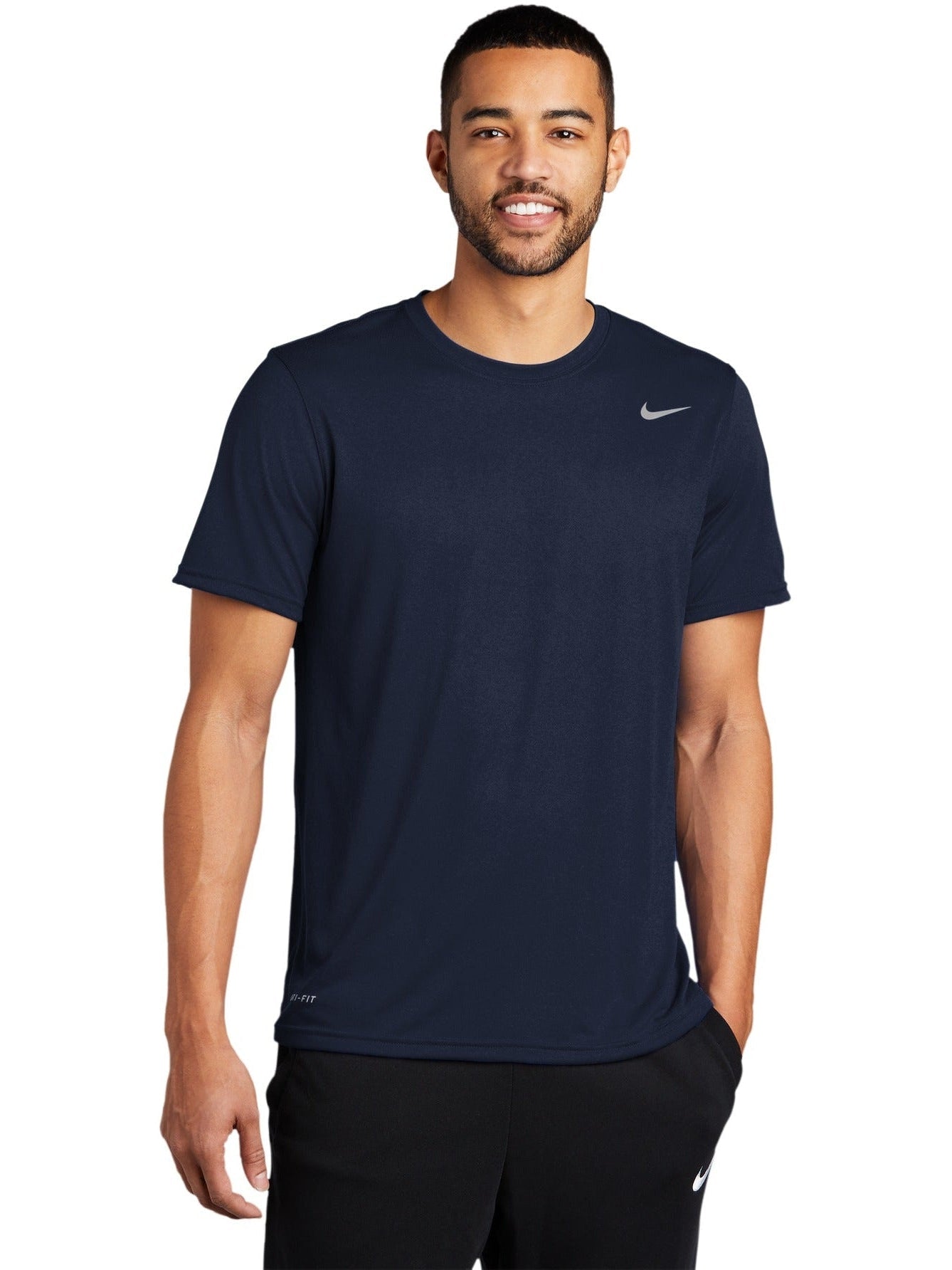 no-logo NIKE Legend Tee-Active-NIKE-Thread Logic
