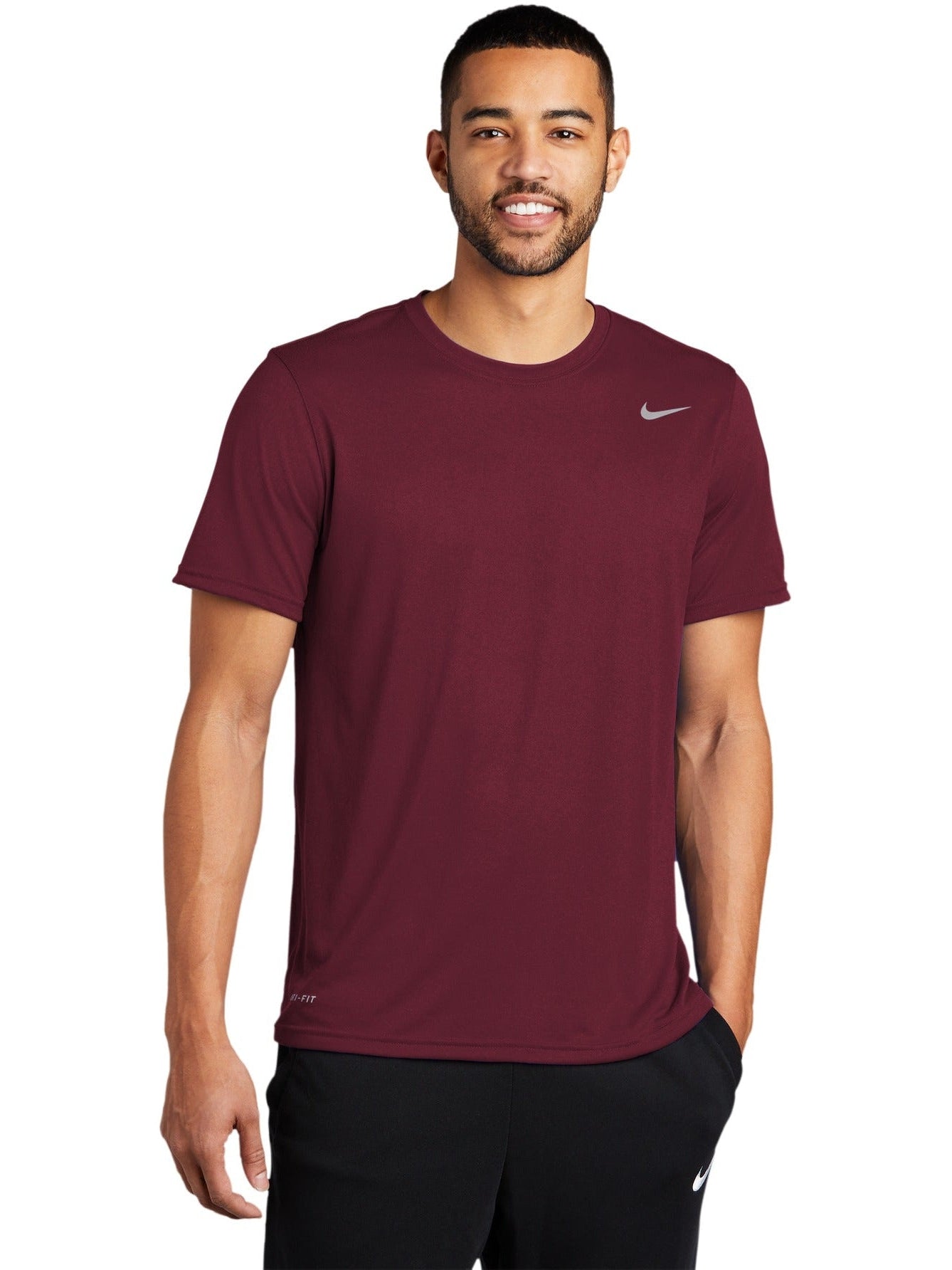 no-logo NIKE Legend Tee-Active-NIKE-Thread Logic