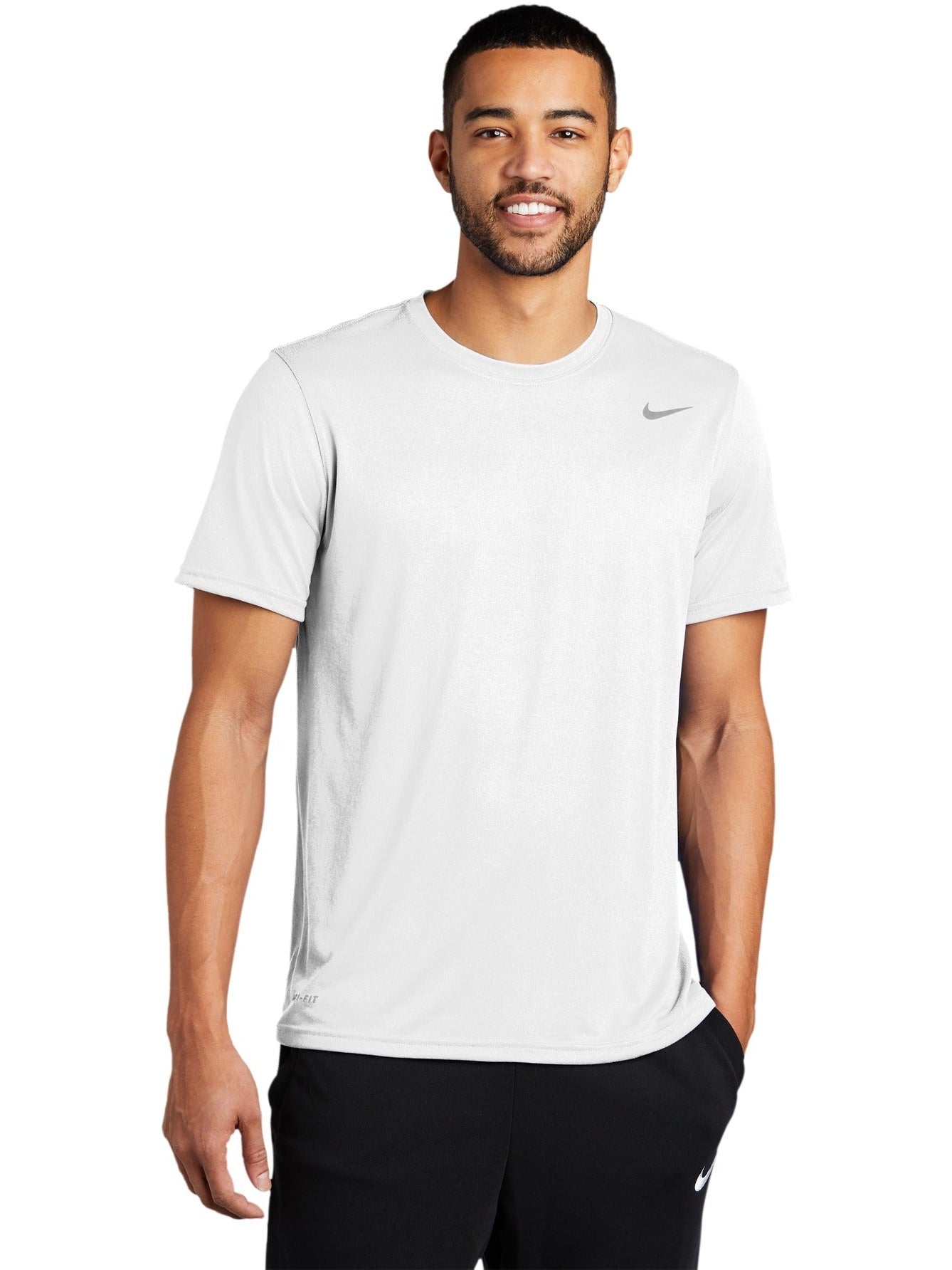no-logo NIKE Legend Tee-Active-NIKE-Thread Logic