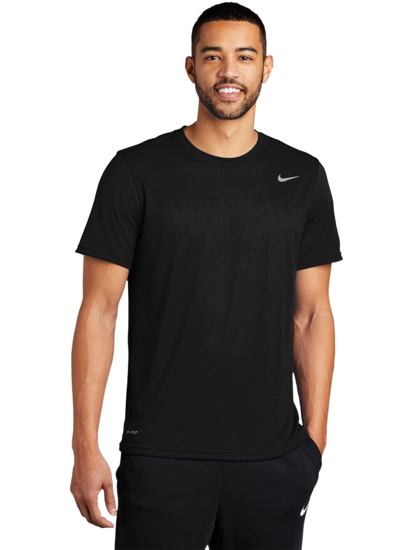 no-logo NIKE Legend Tee-Active-NIKE-Thread Logic
