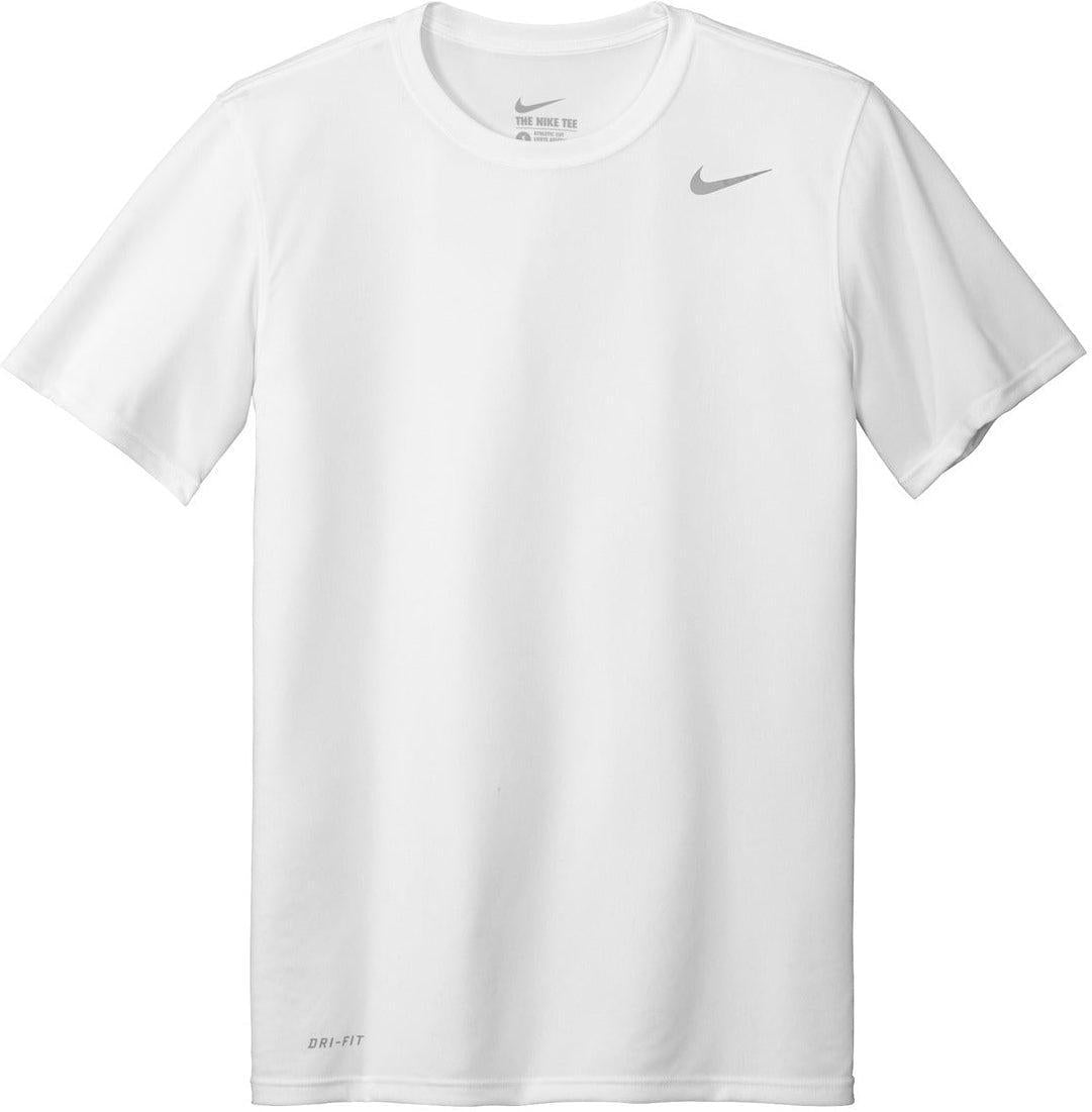 No-Logo CLOSEOUT - NIKE Legend Tee-Polos-Nike-White-S-Thread Logic