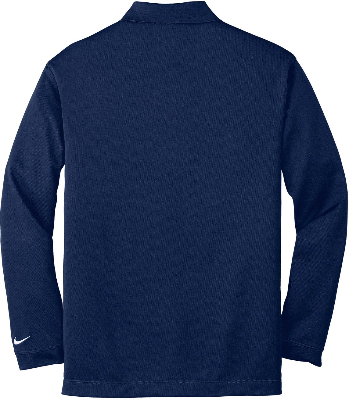 no-logo NIKE Long Sleeve Dri-FIT Stretch Tech Polo-Regular-NIKE-Thread Logic