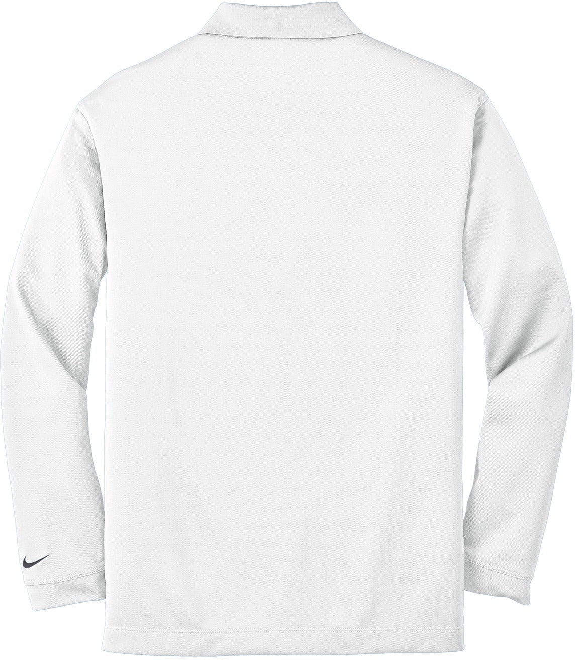 no-logo NIKE Long Sleeve Dri-FIT Stretch Tech Polo-Regular-NIKE-Thread Logic