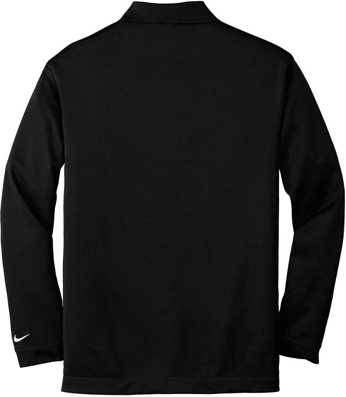 no-logo NIKE Long Sleeve Dri-FIT Stretch Tech Polo-Regular-NIKE-Thread Logic