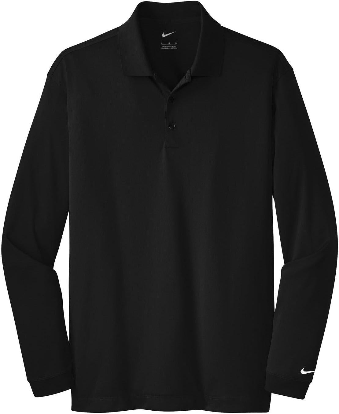 NIKE Long Sleeve Dri-FIT Stretch Tech Polo