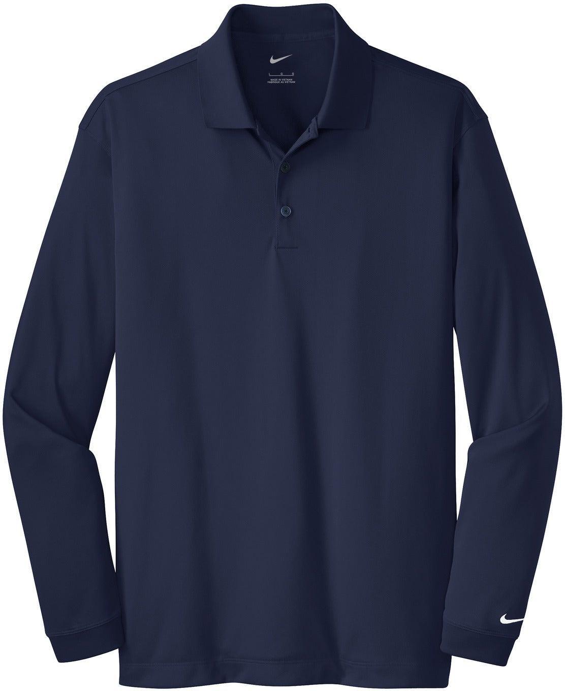 NIKE Long Sleeve Dri-FIT Stretch Tech Polo