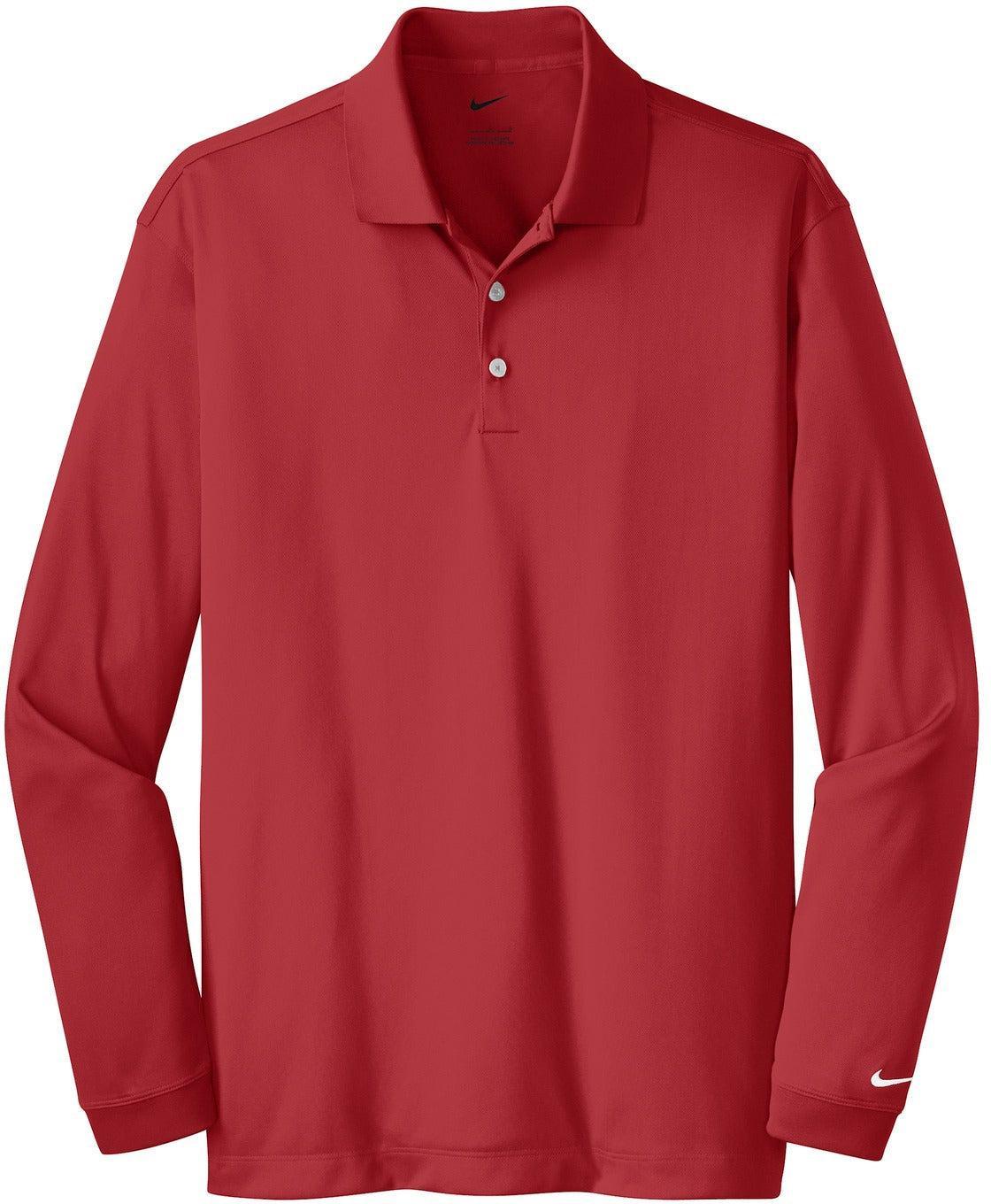 NIKE Long Sleeve Dri-FIT Stretch Tech Polo