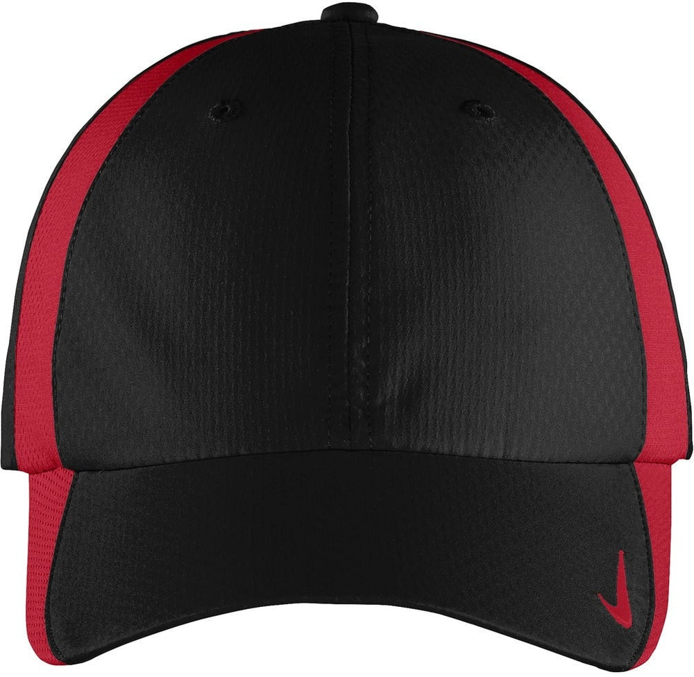 NIKE Sphere Dry Cap-Active-NIKE-Black/Gym Red-OSFA-Thread Logic