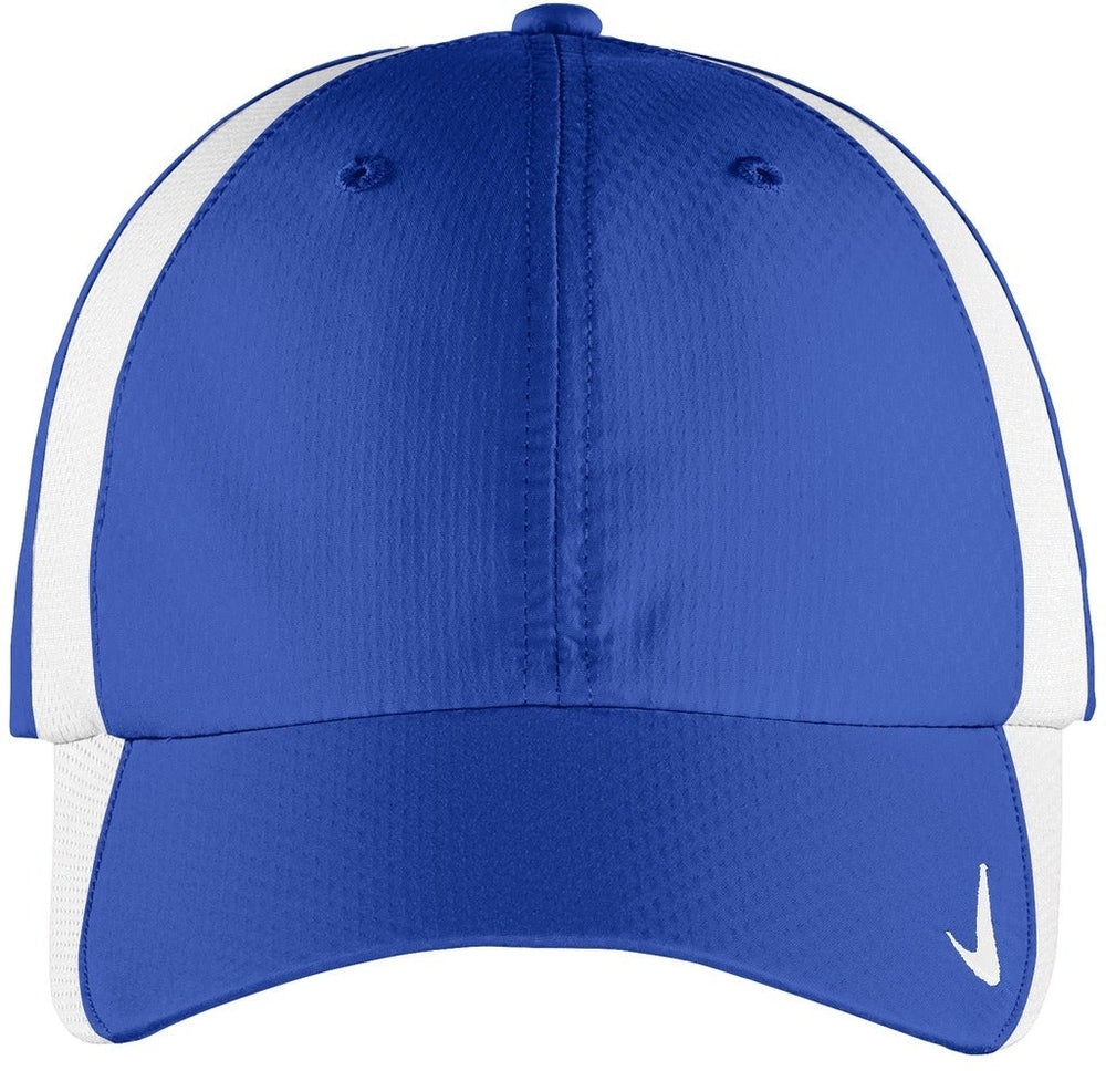 NIKE Sphere Dry Cap-Active-NIKE-Game Royal/White-OSFA-Thread Logic
