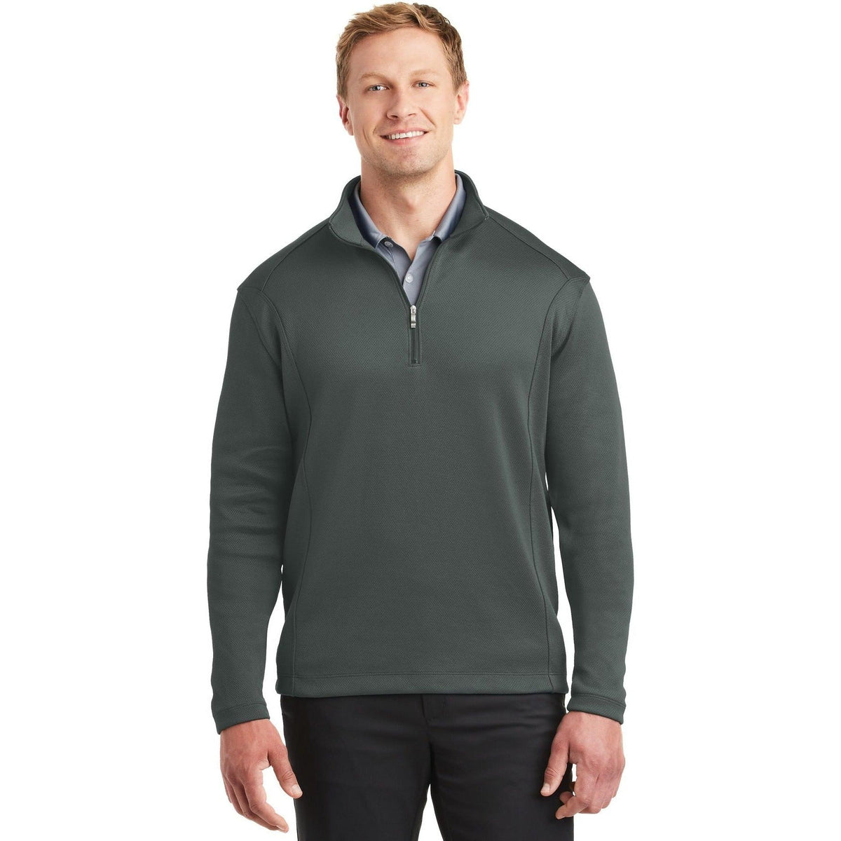 no-logo NIKE Sport Cover Up-Quarter Zips-Nike-Thread Logic