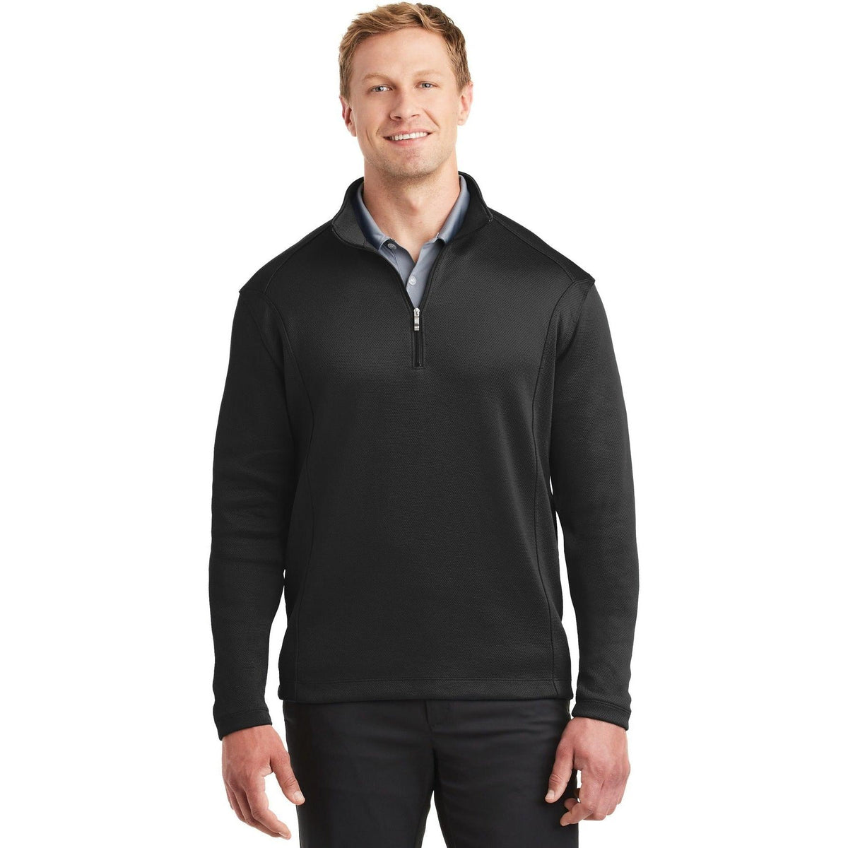 no-logo NIKE Sport Cover Up-Quarter Zips-Nike-Thread Logic