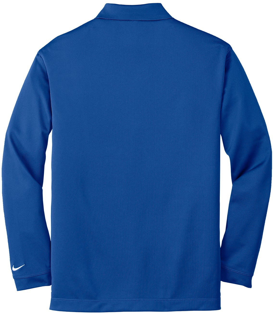 no-logo NIKE Tall Long Sleeve Dri-FIT Stretch Tech Polo-Regular-NIKE-Thread Logic