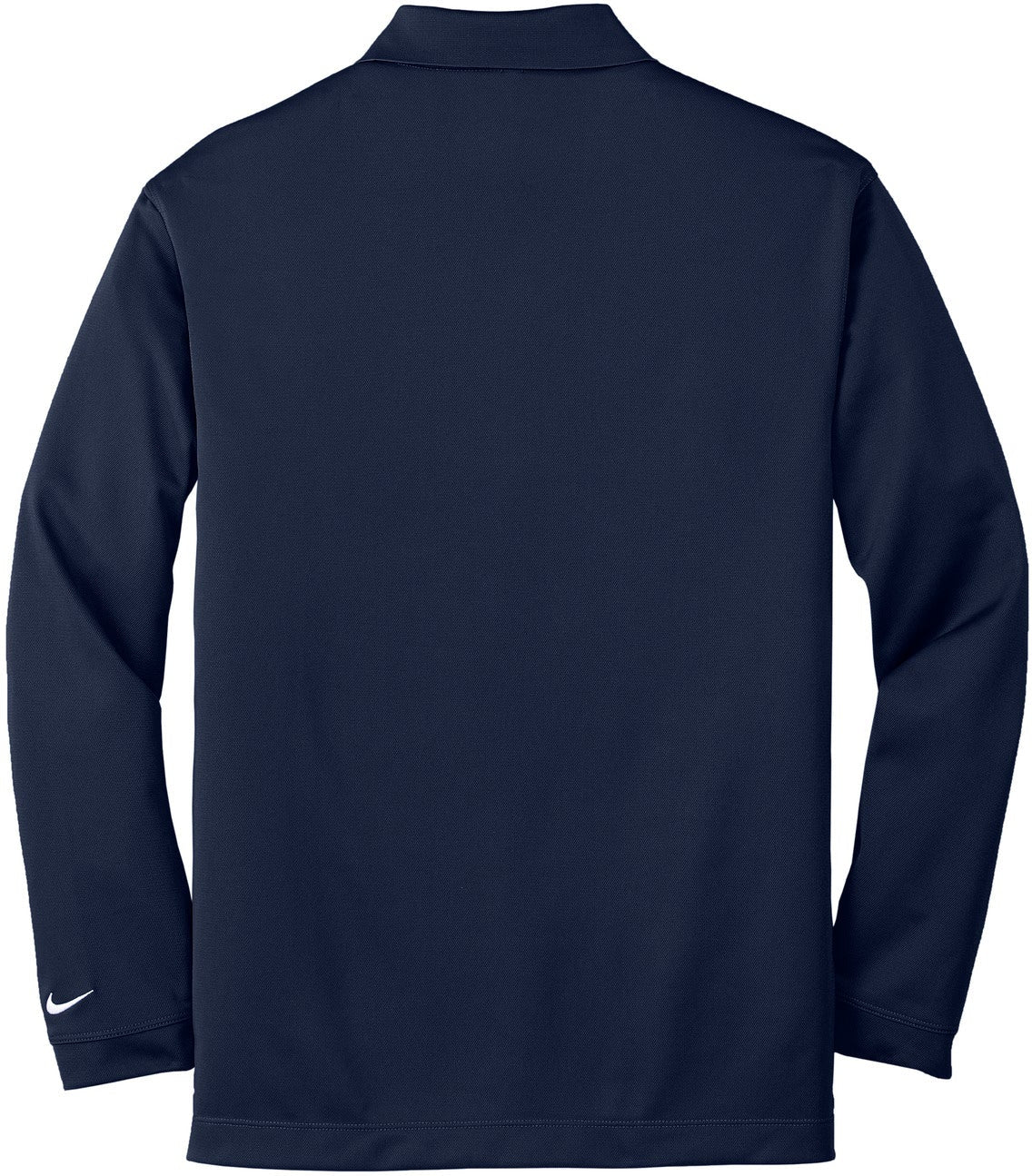 no-logo NIKE Tall Long Sleeve Dri-FIT Stretch Tech Polo-Regular-NIKE-Thread Logic