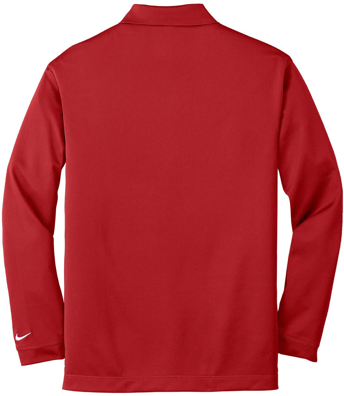 no-logo NIKE Tall Long Sleeve Dri-FIT Stretch Tech Polo-Regular-NIKE-Thread Logic