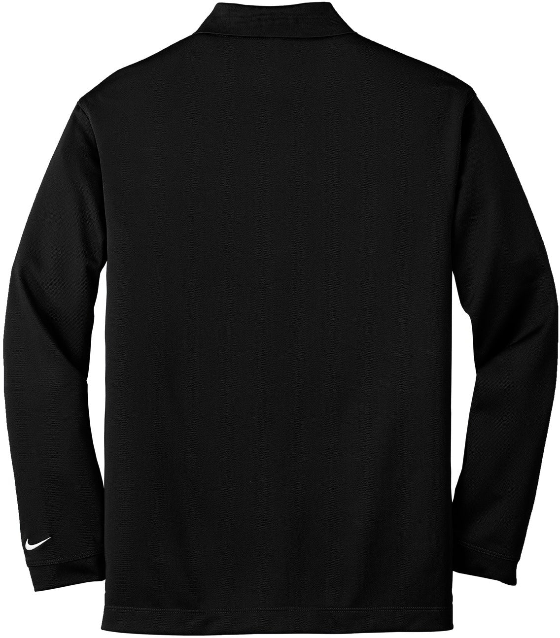 no-logo NIKE Tall Long Sleeve Dri-FIT Stretch Tech Polo-Regular-NIKE-Thread Logic