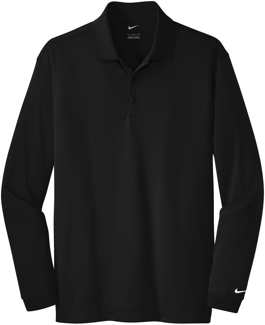 NIKE Tall Long Sleeve Dri-FIT Stretch Tech Polo