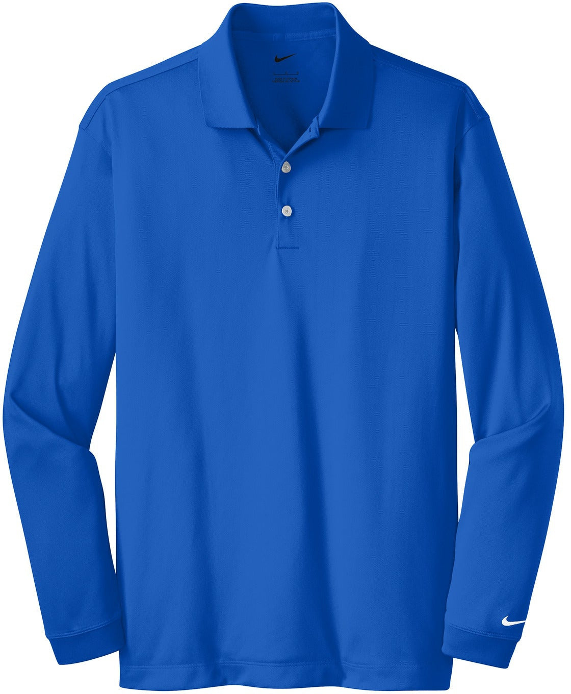 NIKE Tall Long Sleeve Dri-FIT Stretch Tech Polo