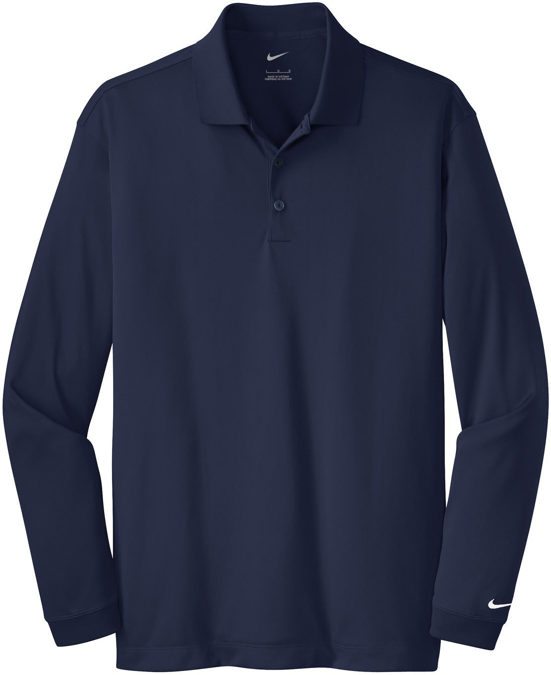 NIKE Tall Long Sleeve Dri-FIT Stretch Tech Polo