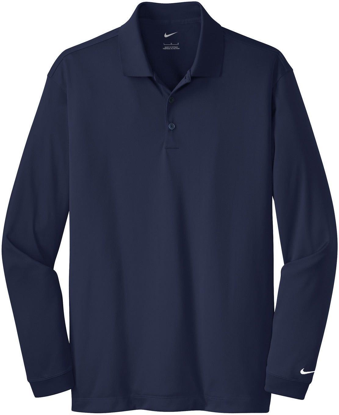 NIKE Tall Long Sleeve Dri-FIT Stretch Tech Polo