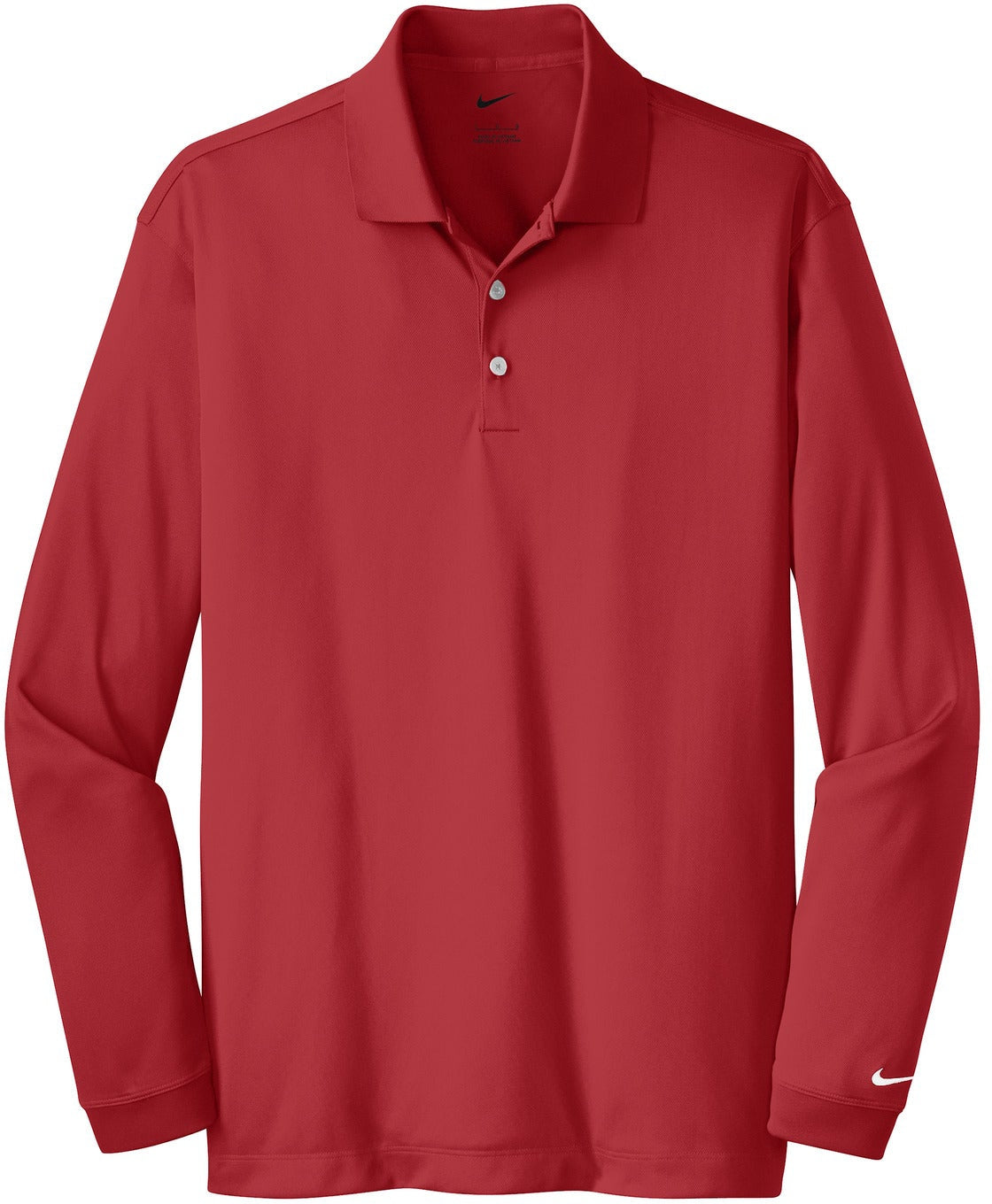 NIKE Tall Long Sleeve Dri-FIT Stretch Tech Polo