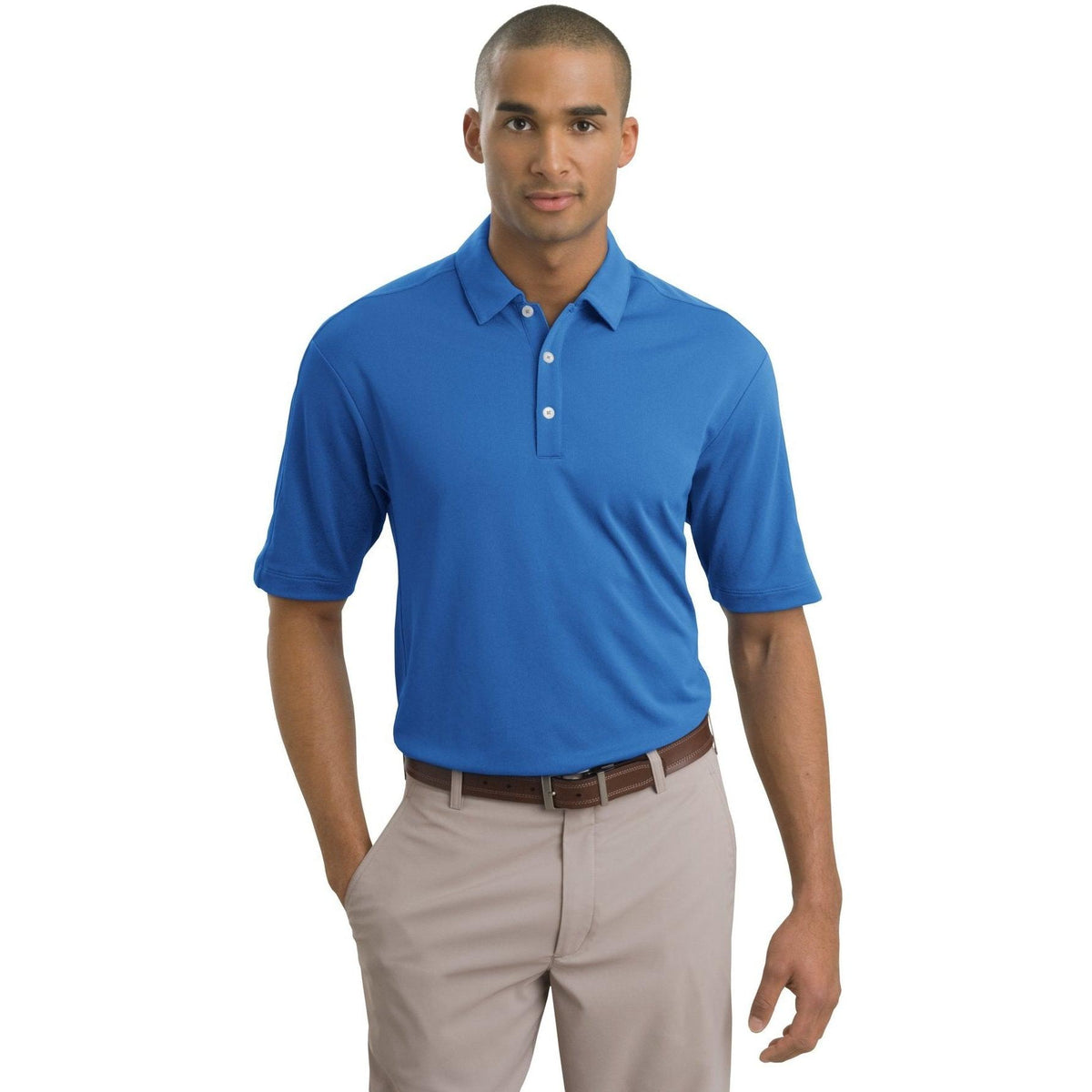 no-logo NIKE Tech Sport Dri-FIT Polo-Regular-Nike-Thread Logic