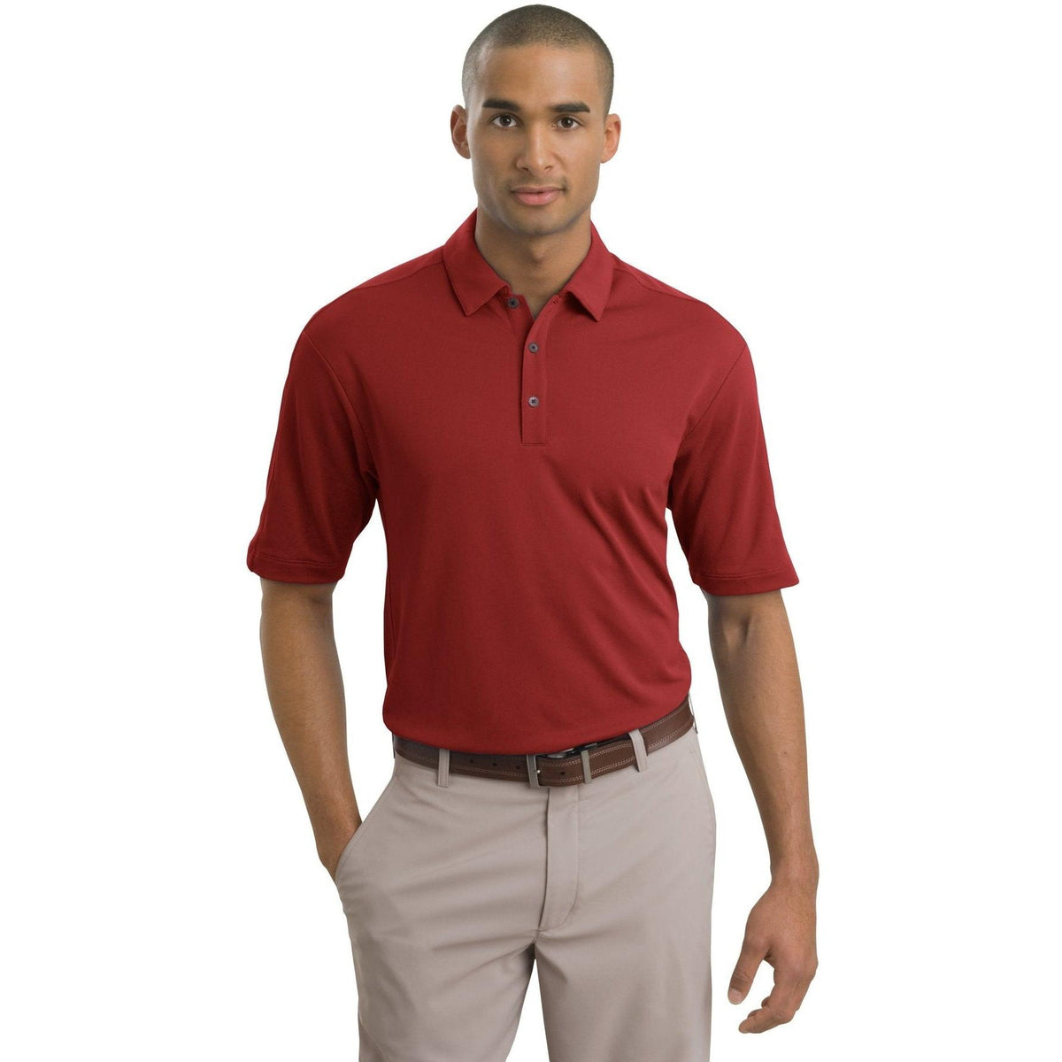no-logo NIKE Tech Sport Dri-FIT Polo-Regular-Nike-Thread Logic