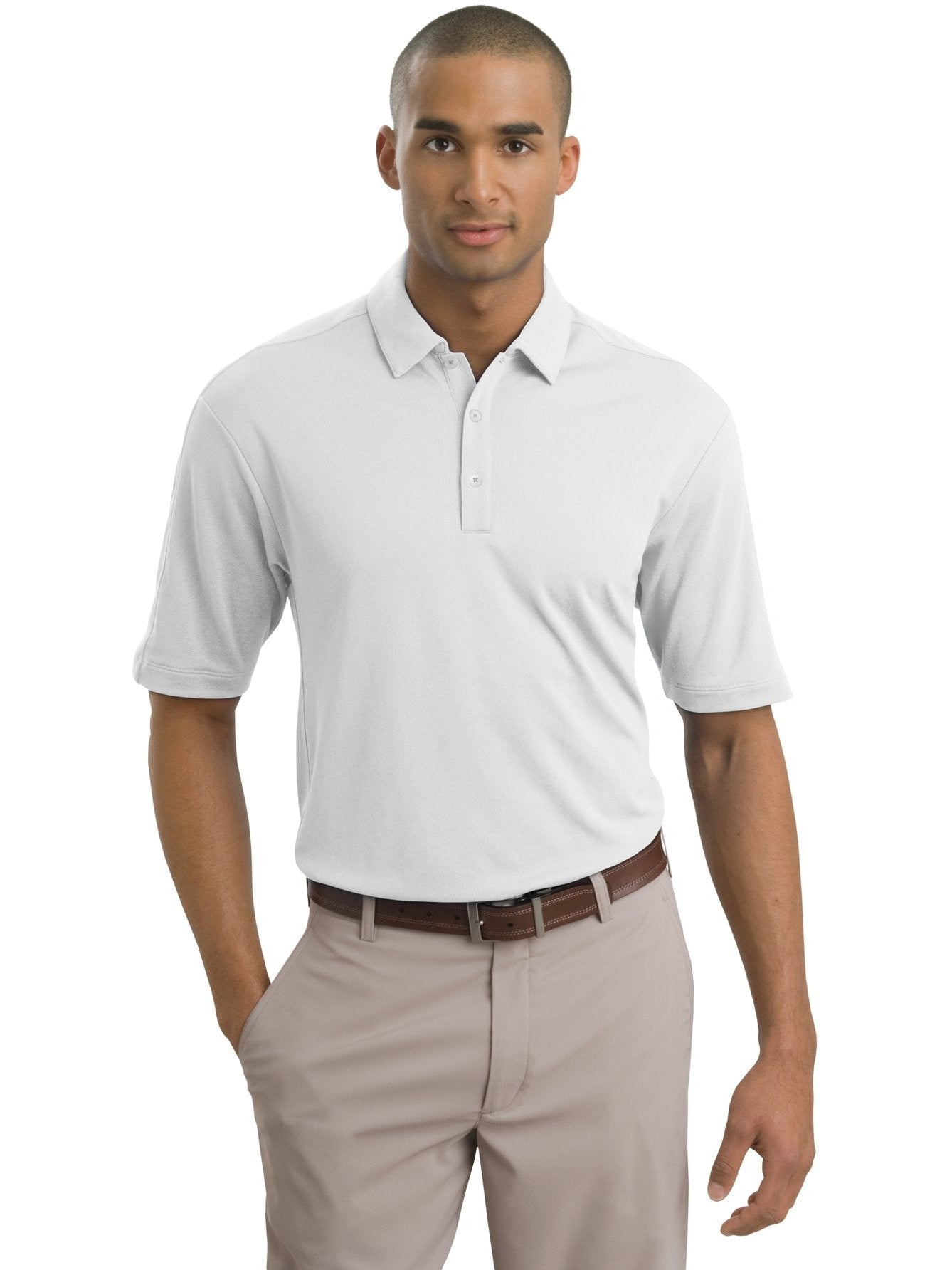 no-logo NIKE Tech Sport Dri-FIT Polo-Regular-NIKE-Thread Logic