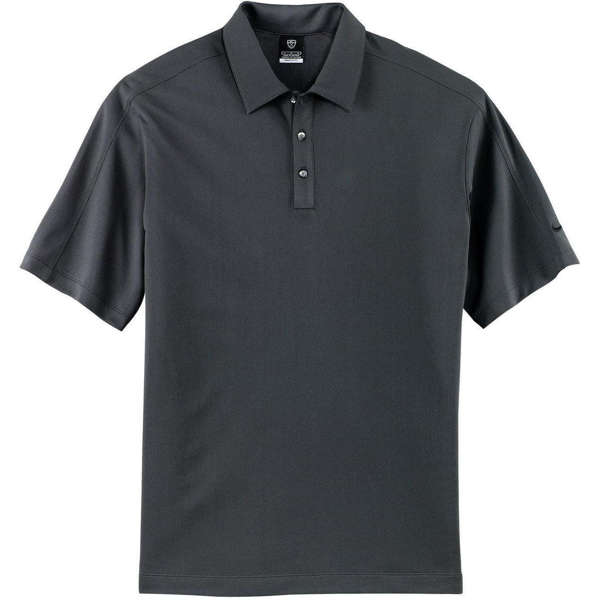 no-logo NIKE Tech Sport Dri-FIT Polo-Regular-Nike-Anthracite-S-Thread Logic