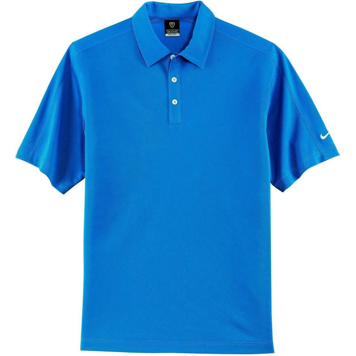 no-logo NIKE Tech Sport Dri-FIT Polo-Regular-Nike-Pacific Blue-S-Thread Logic