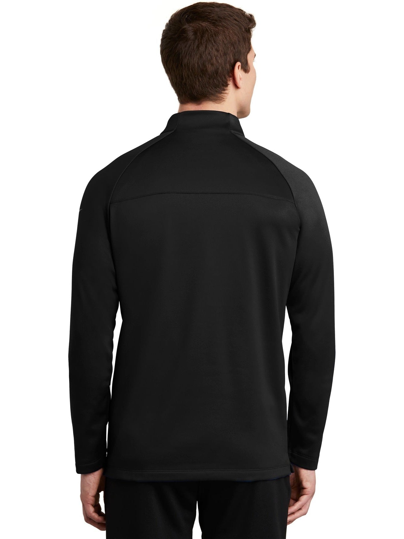 no-logo NIKE Therma-FIT 1/2-Zip Fleece-Regular-NIKE-Thread Logic