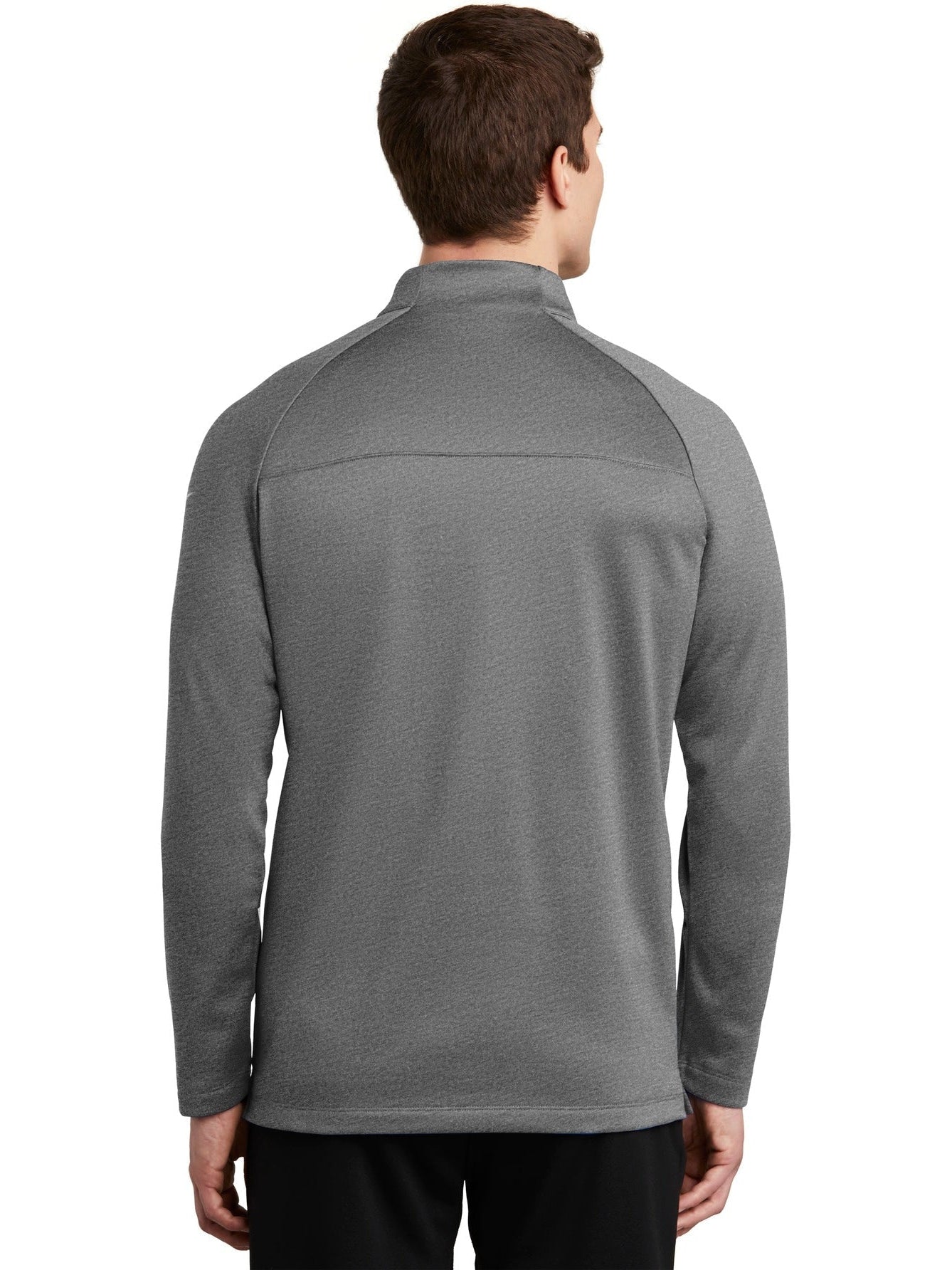 no-logo NIKE Therma-FIT 1/2-Zip Fleece-Regular-NIKE-Thread Logic