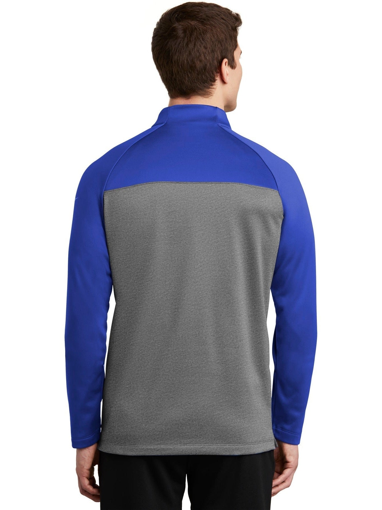 no-logo NIKE Therma-FIT 1/2-Zip Fleece-Regular-NIKE-Thread Logic